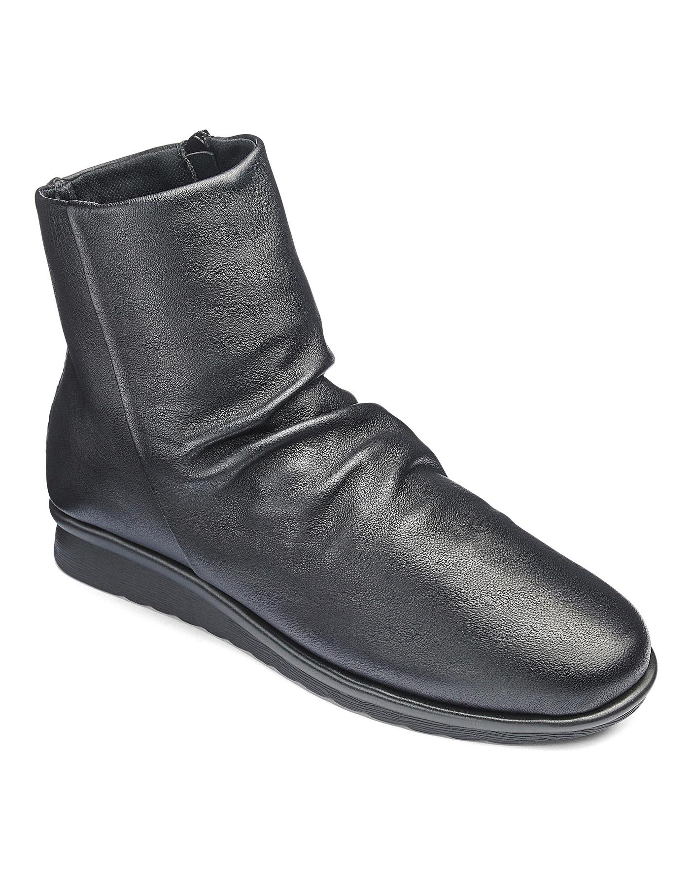 cushion walk long boots