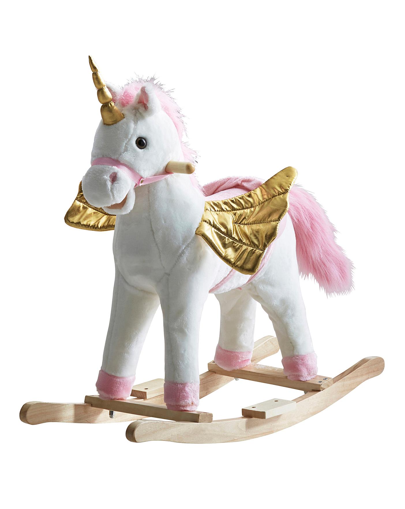 rocking unicorn toy