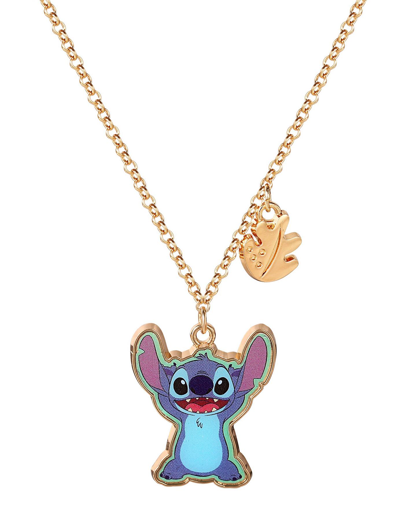 Disney Lilo and Stitch Necklace | eBay