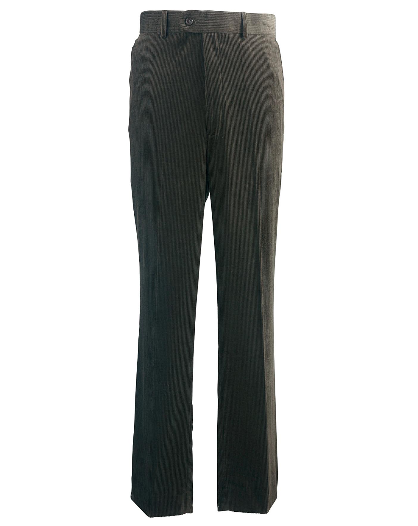 Premier Man Cord Trousers 27in Premier Man