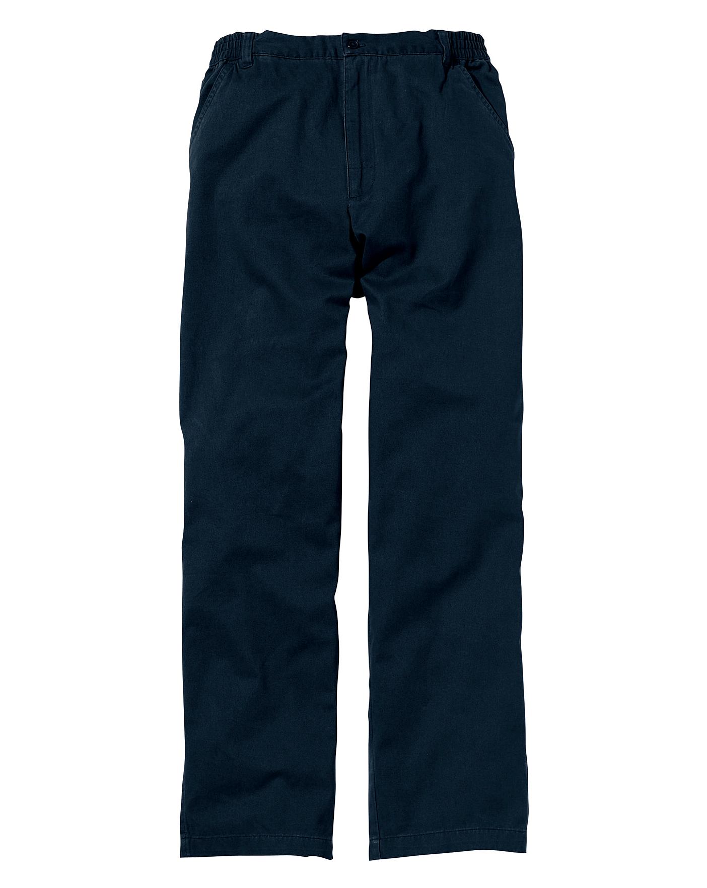 Men's Adaptive Side Zip Pants | Men's Everyday Pants - Joe & Bella