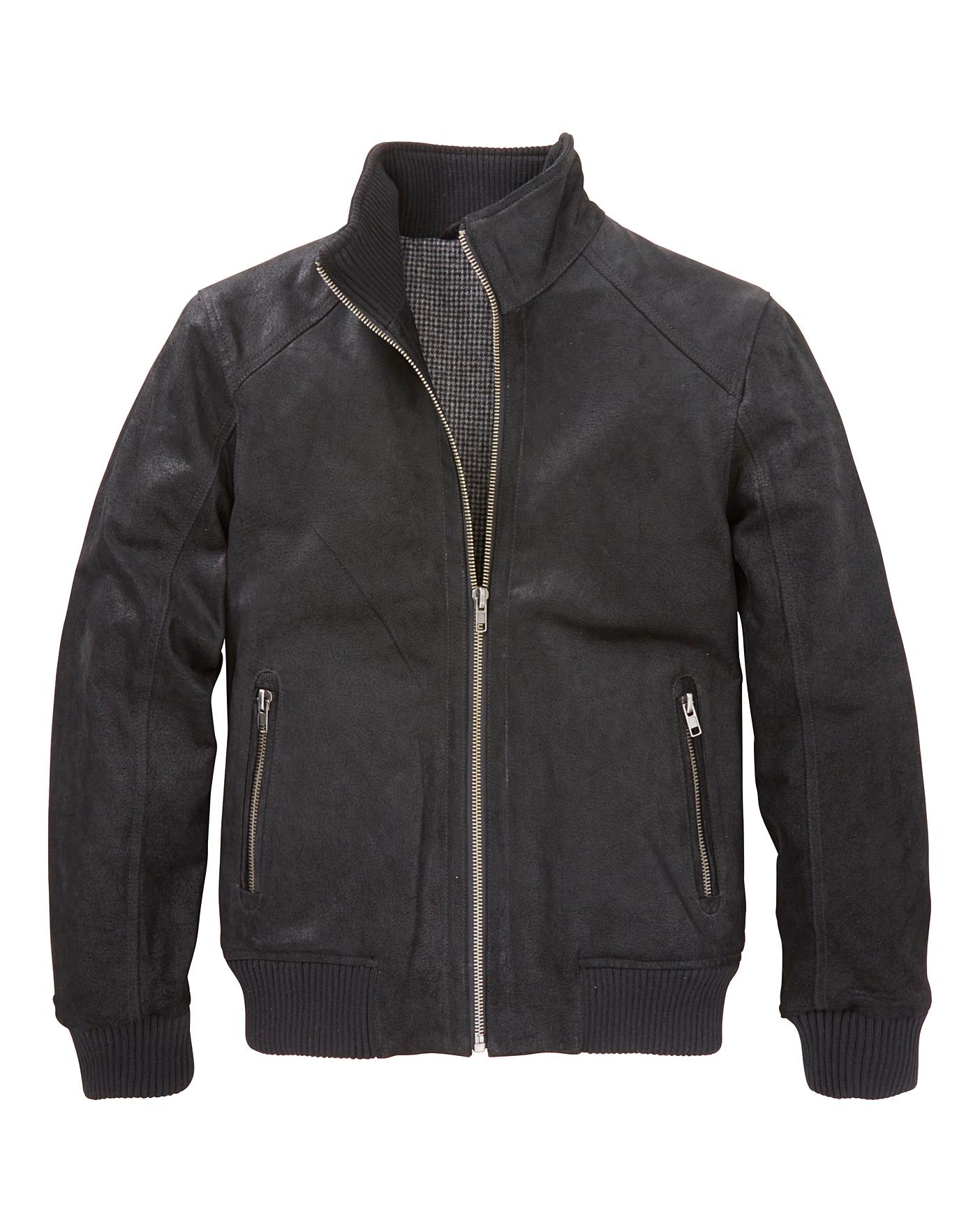 premier man leather jacket