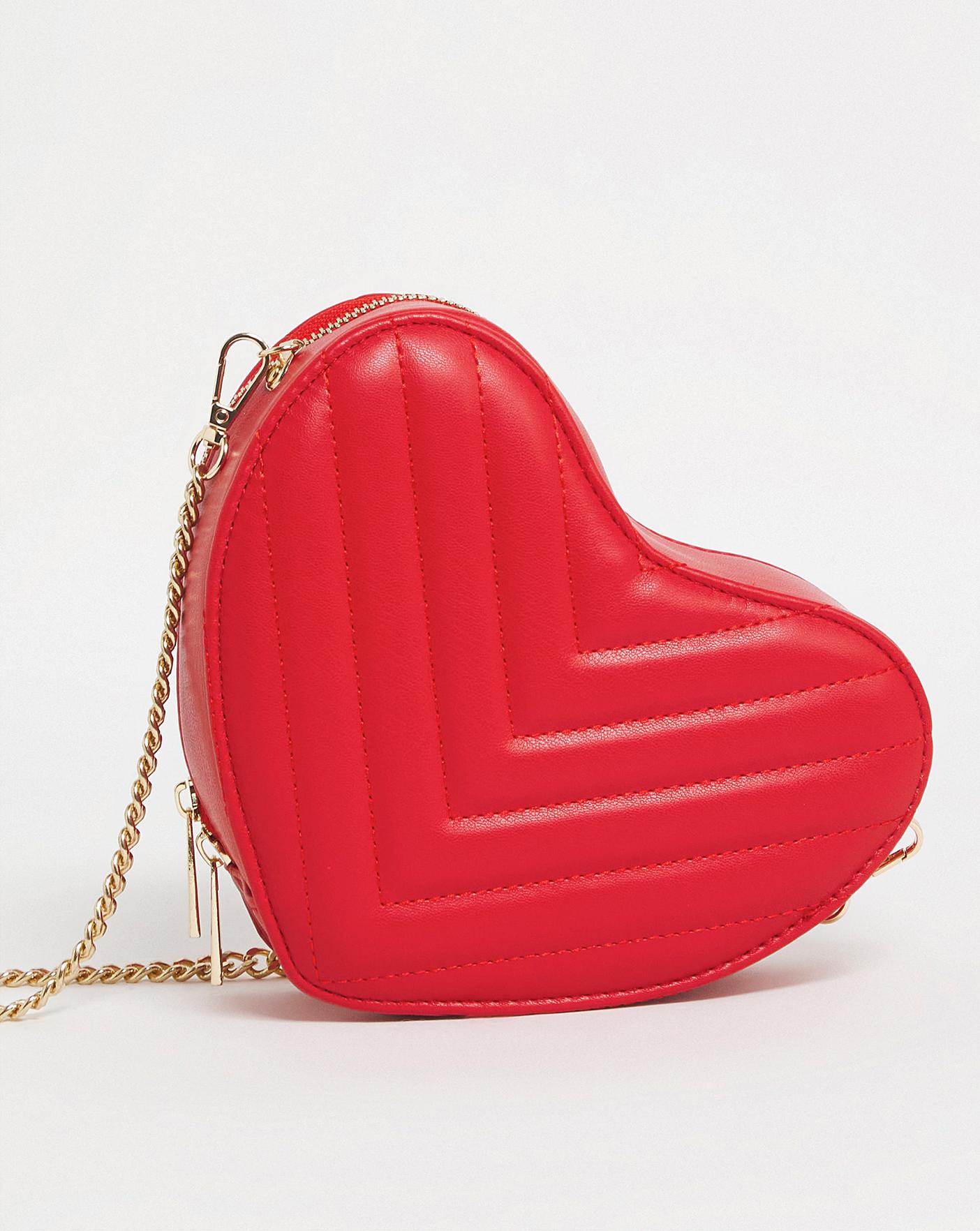 Red Heart Bag