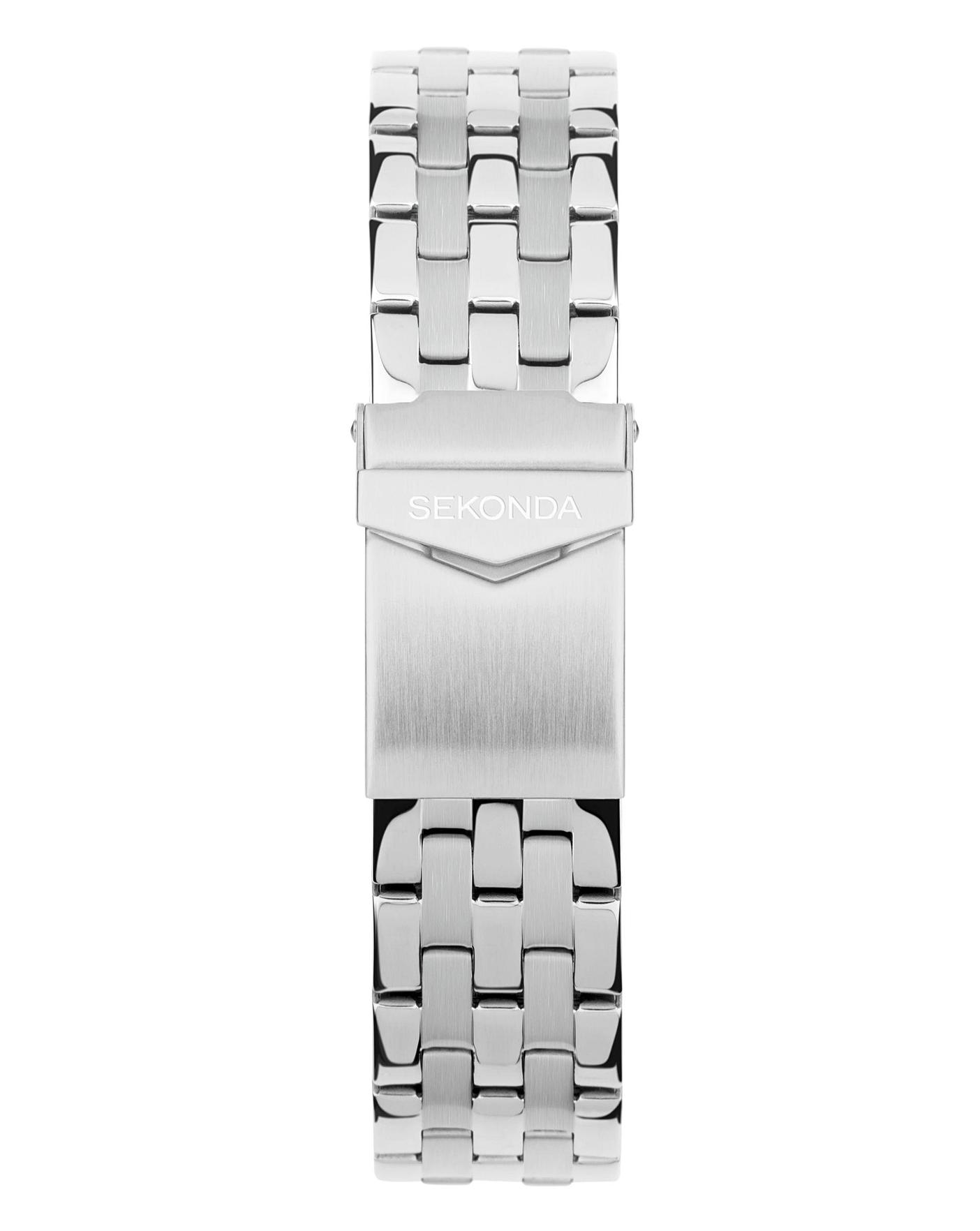 Sekonda men's dual on sale time bracelet watch