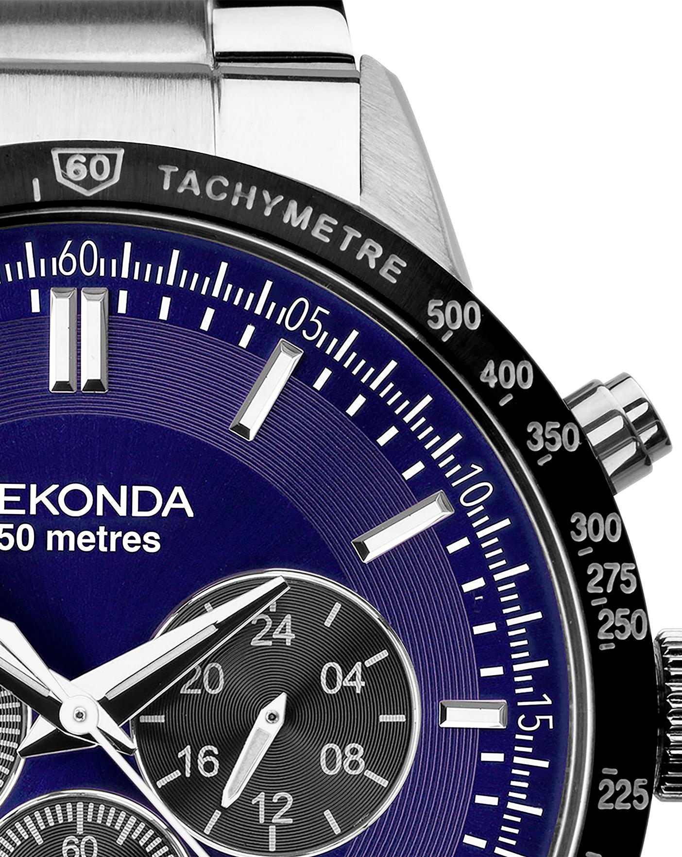 Mens sekonda hotsell chronograph watch