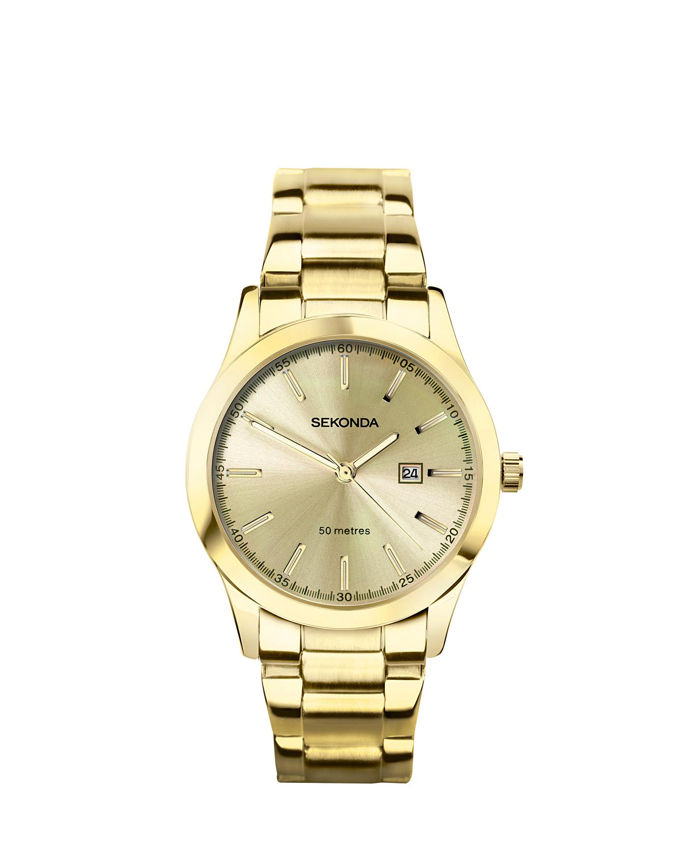 Sekonda gold shop watch womens