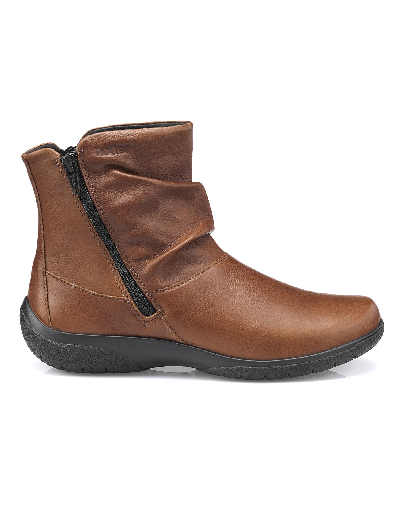 hotter whisper boots wide fit