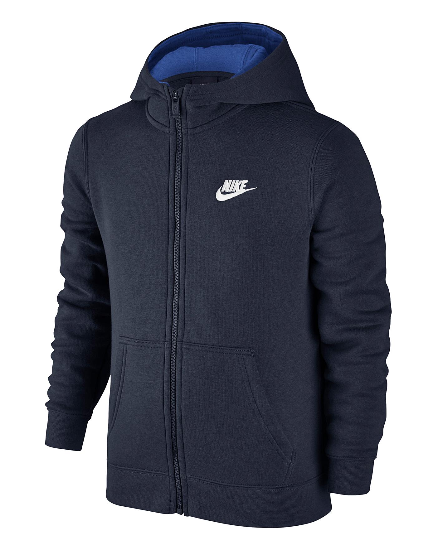 boys nike zip up