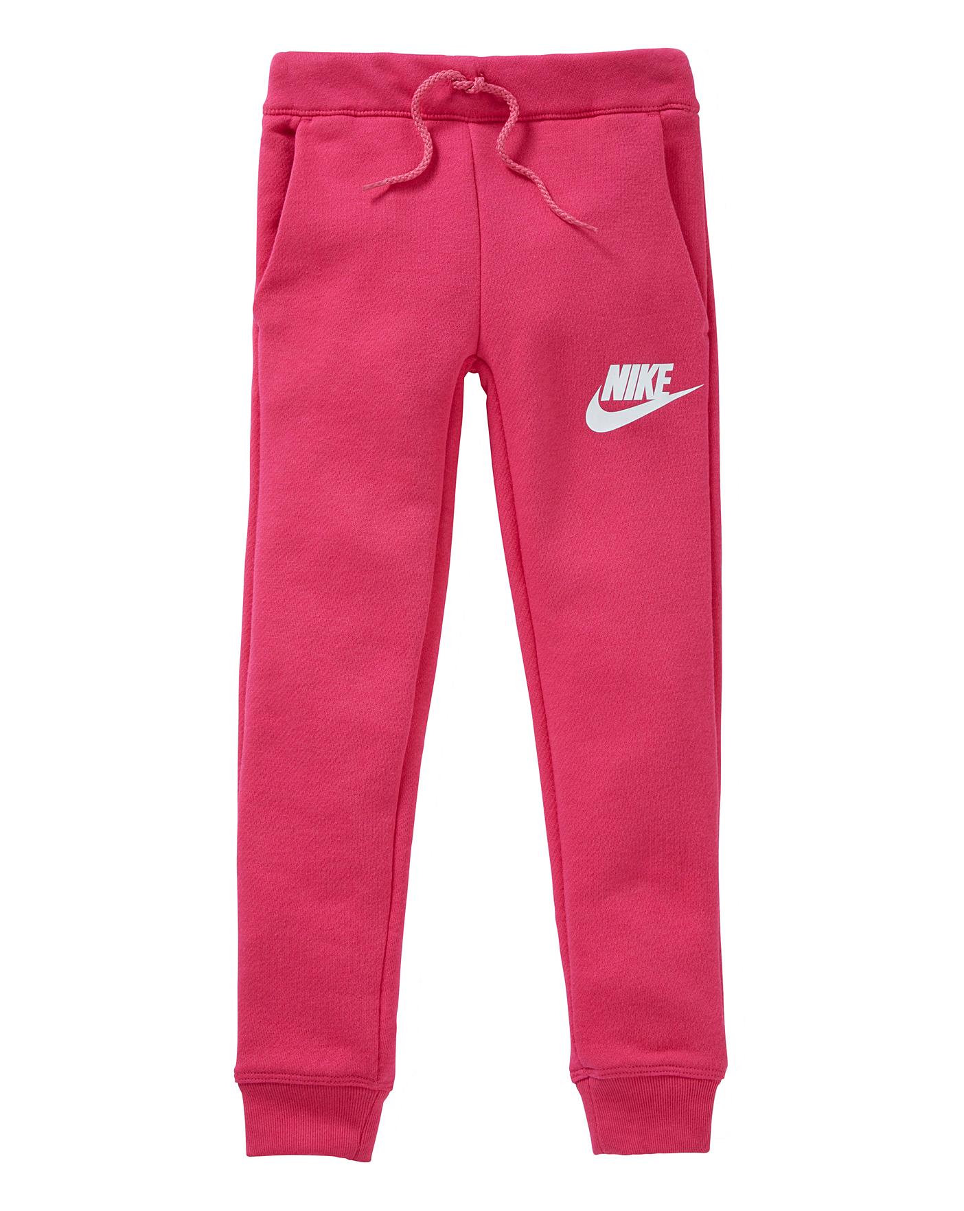 girl nike jogging pants