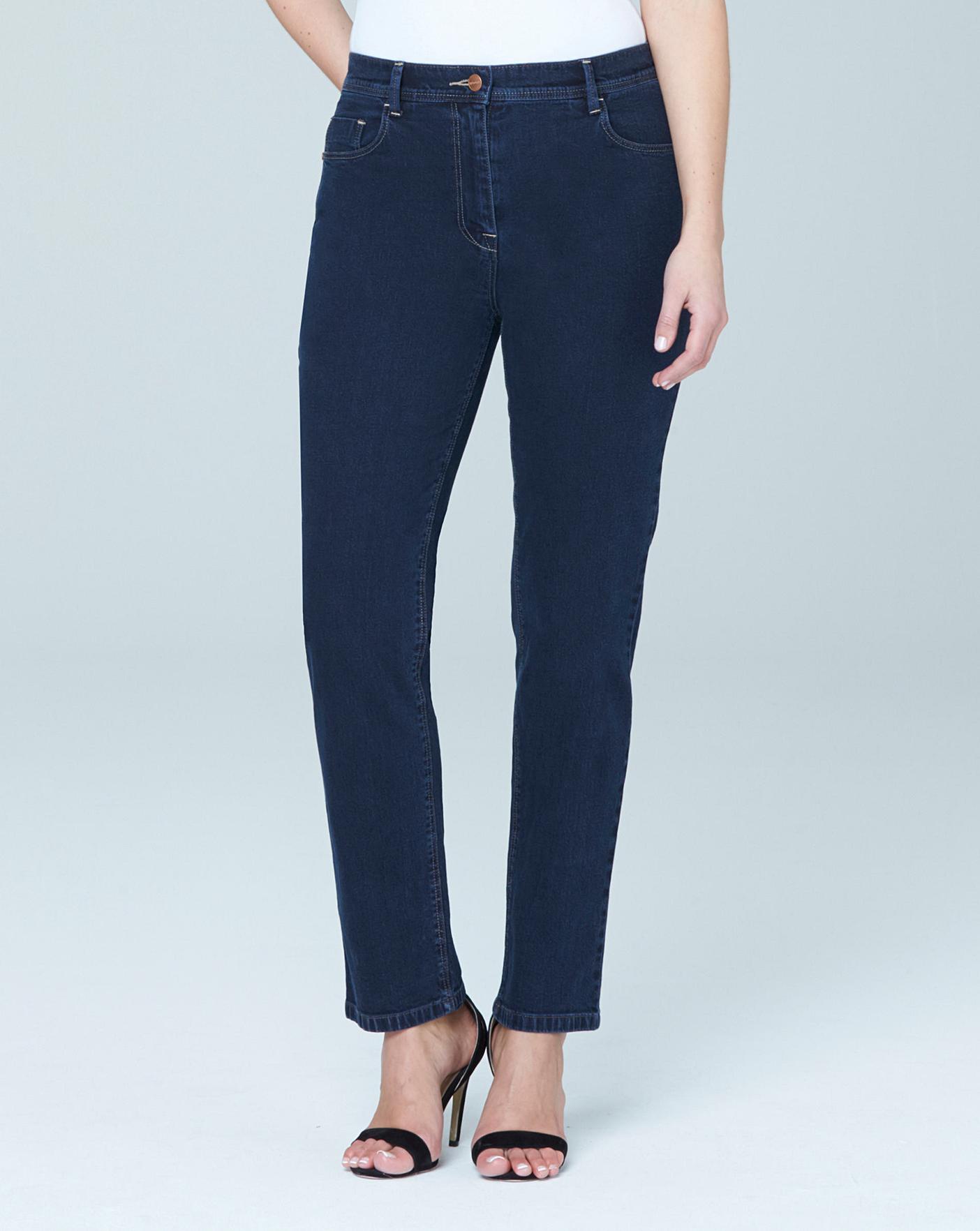 jeans with extra long leg