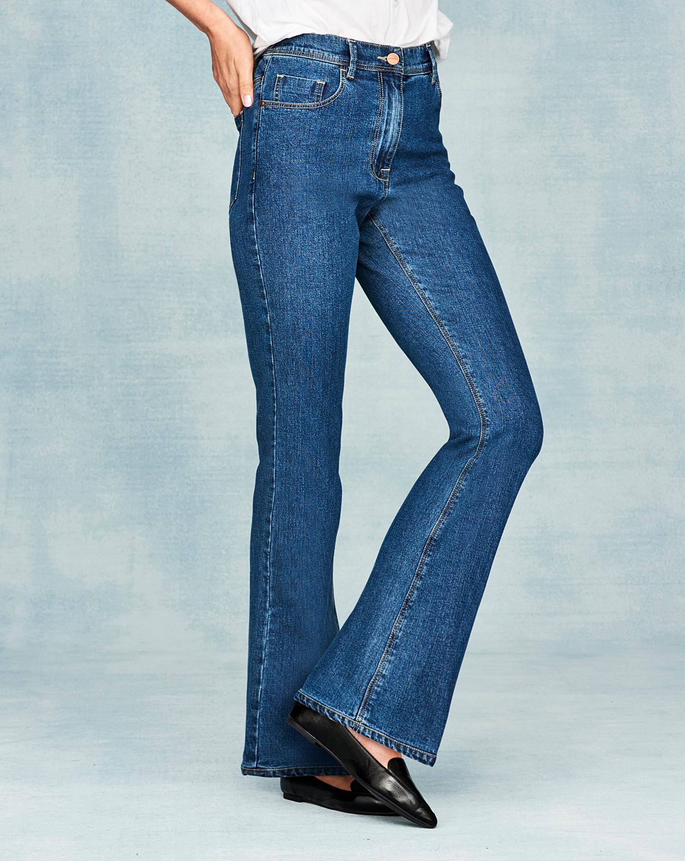 Bootcut Jeans Extra Short | Marisota