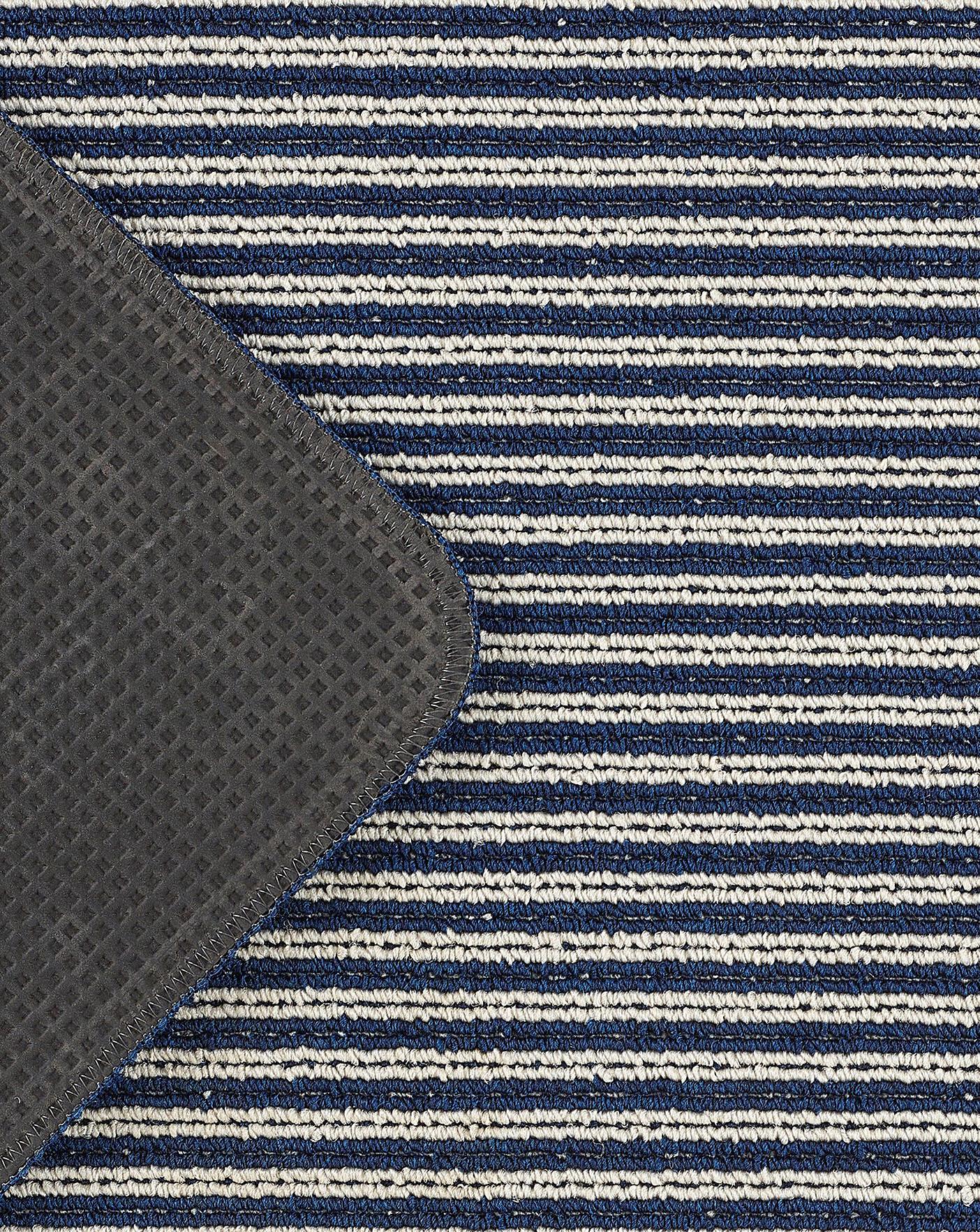 My Mat Stripe Stain Resistant Doormat J D Williams