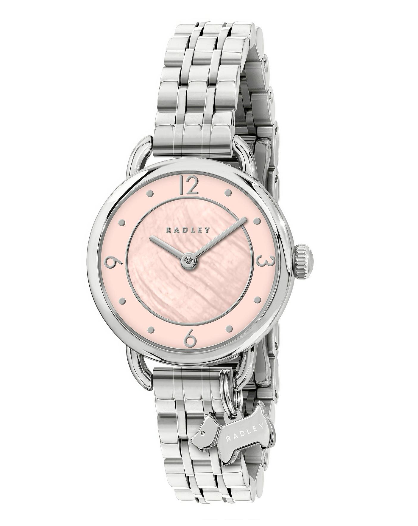 Radley Pink Pearl Bracelet Watch