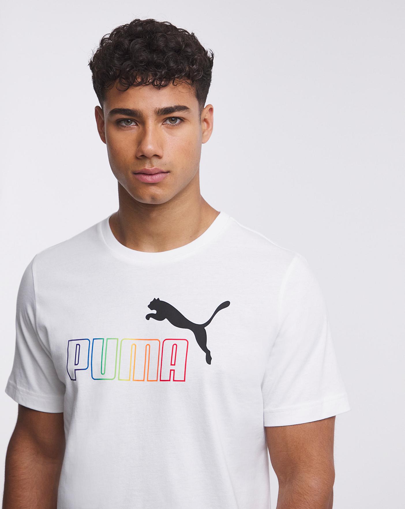 rainbow puma shirt