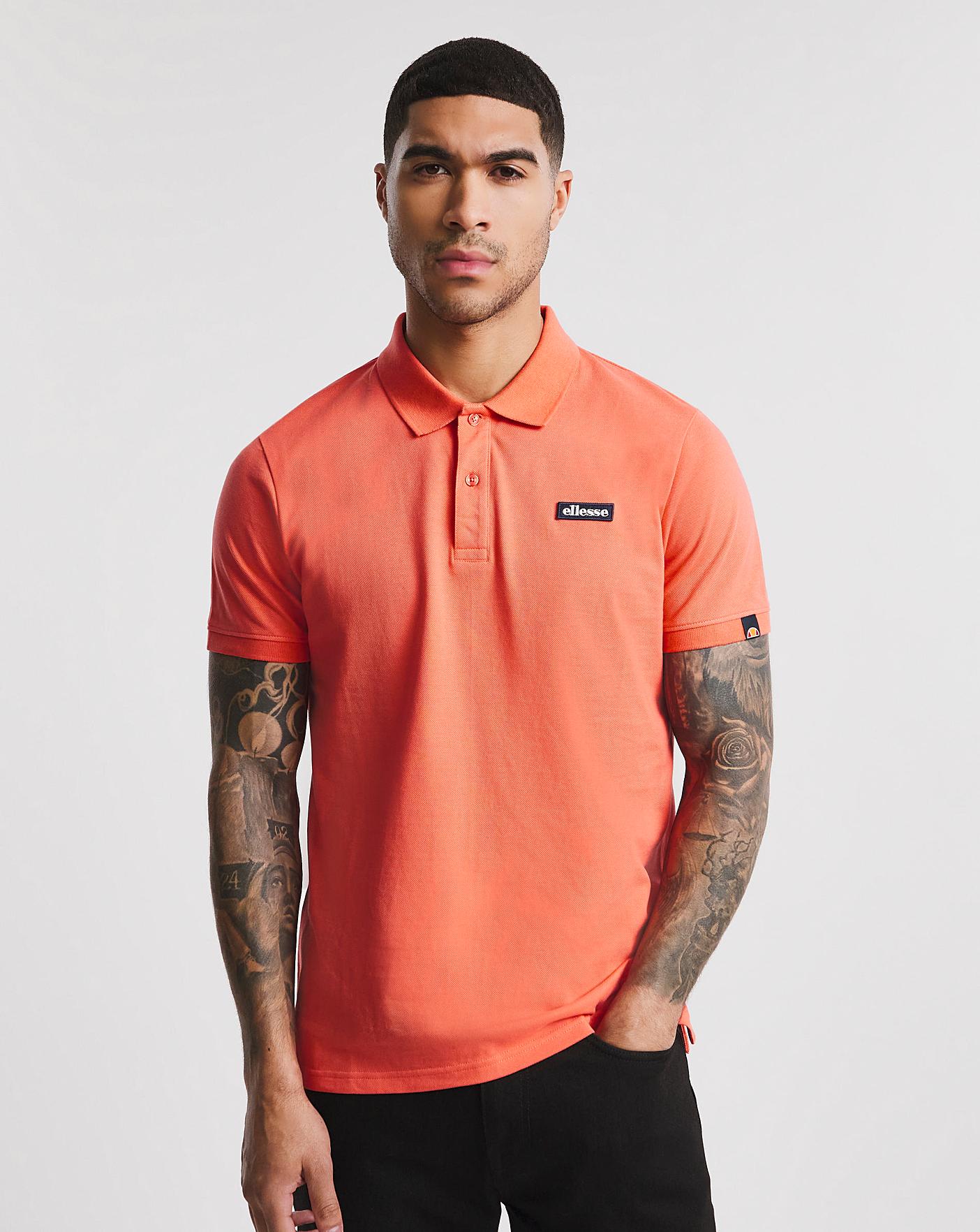 ellesse t shirt orange