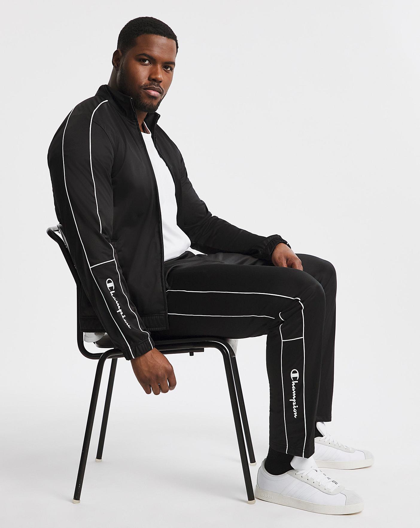 champion poly tracksuit