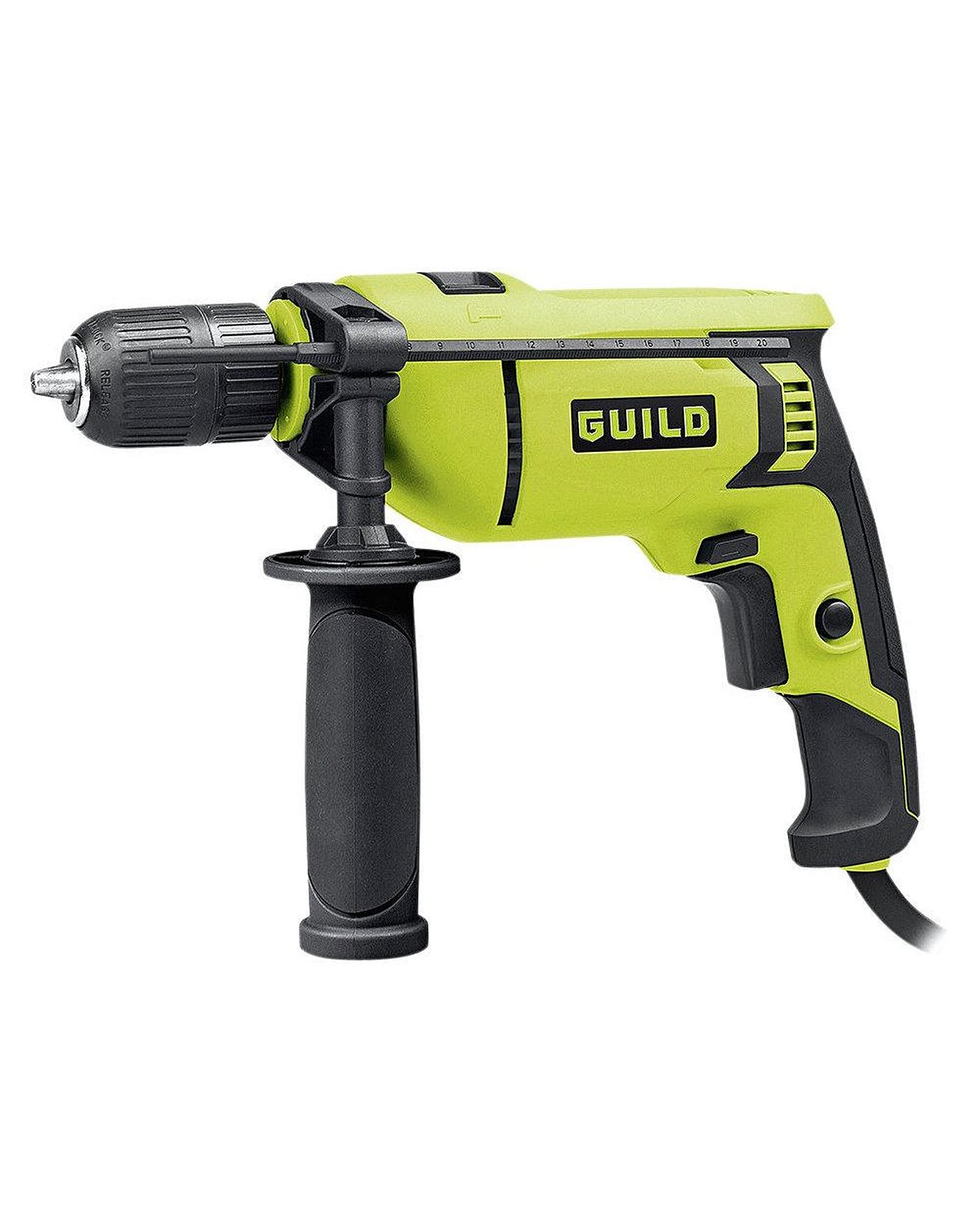 corded hammer drill