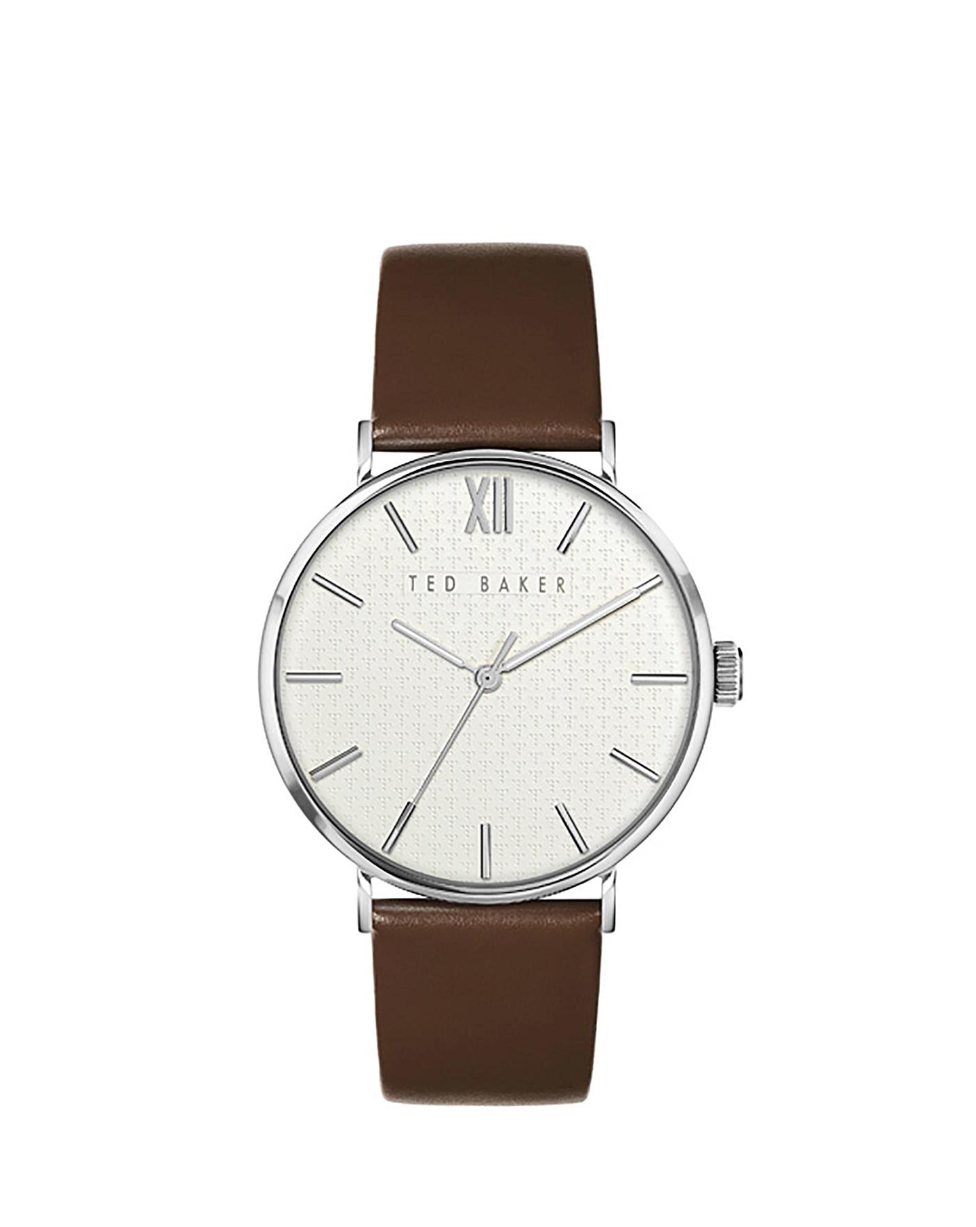 Ted baker watch on sale white