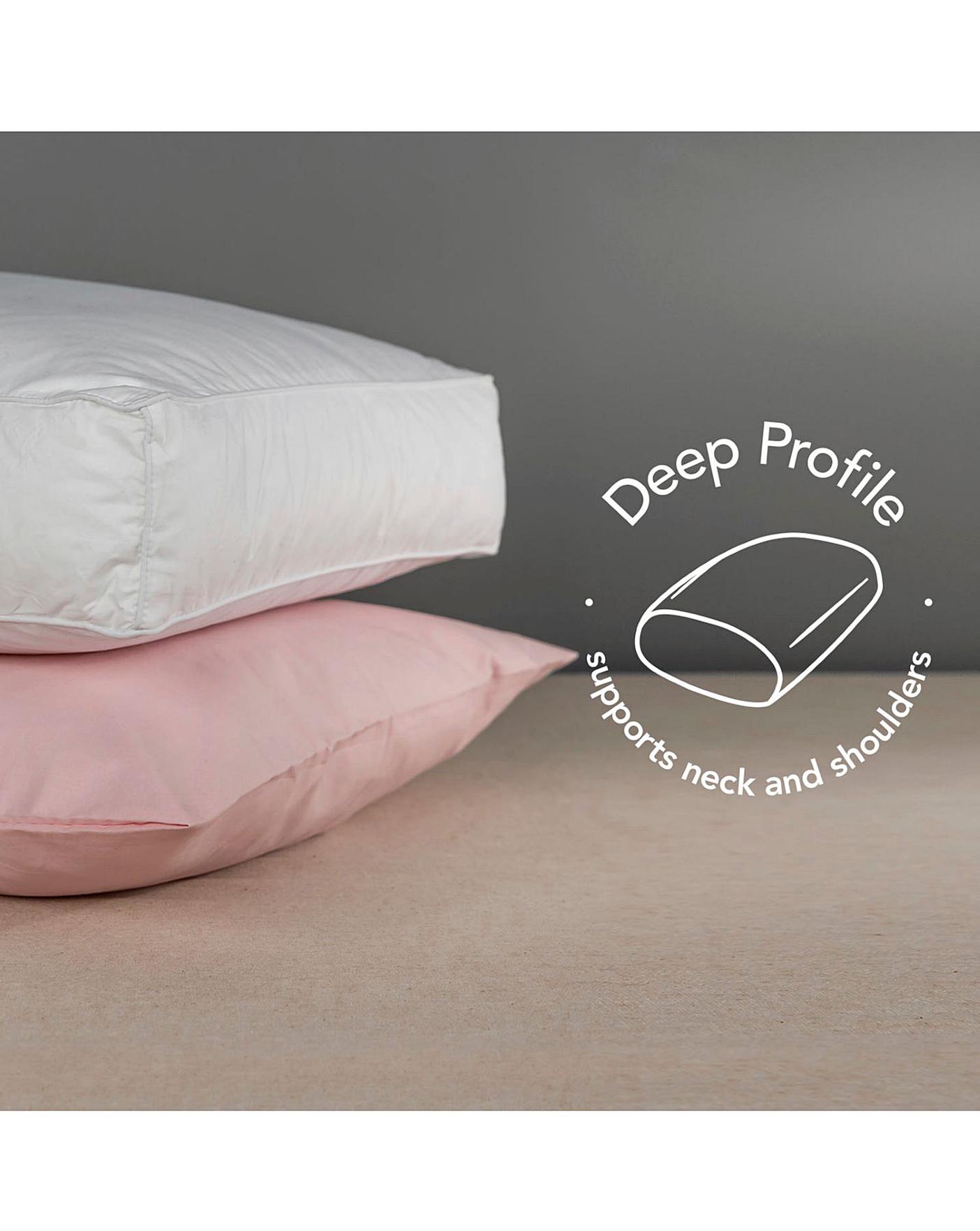 Snuggledown side sleeper pillow Clearance