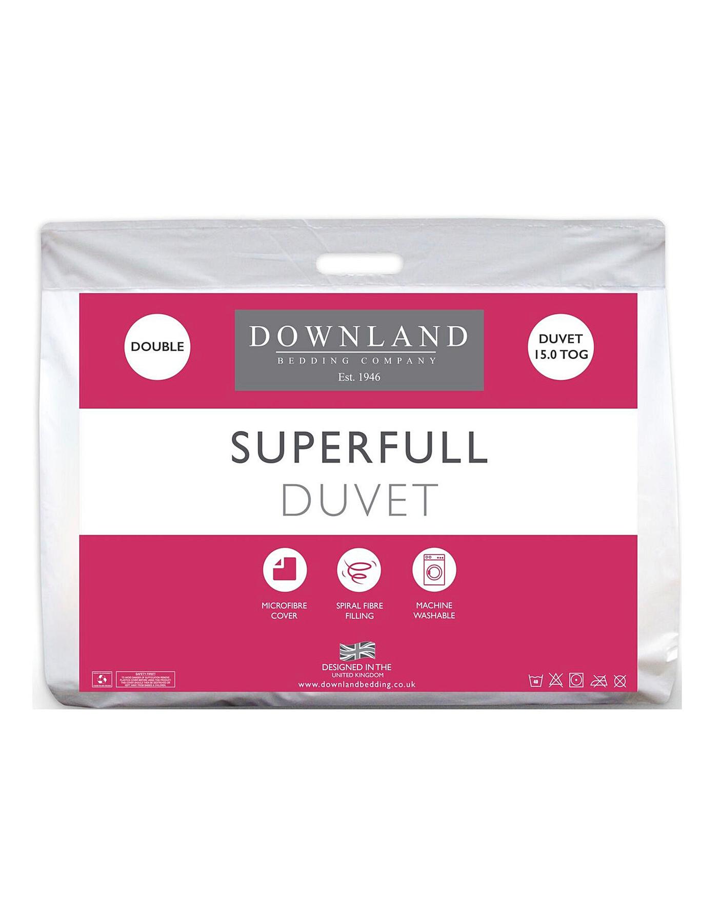 Superfull 15 Tog Extra Warm Duvet Oxendales