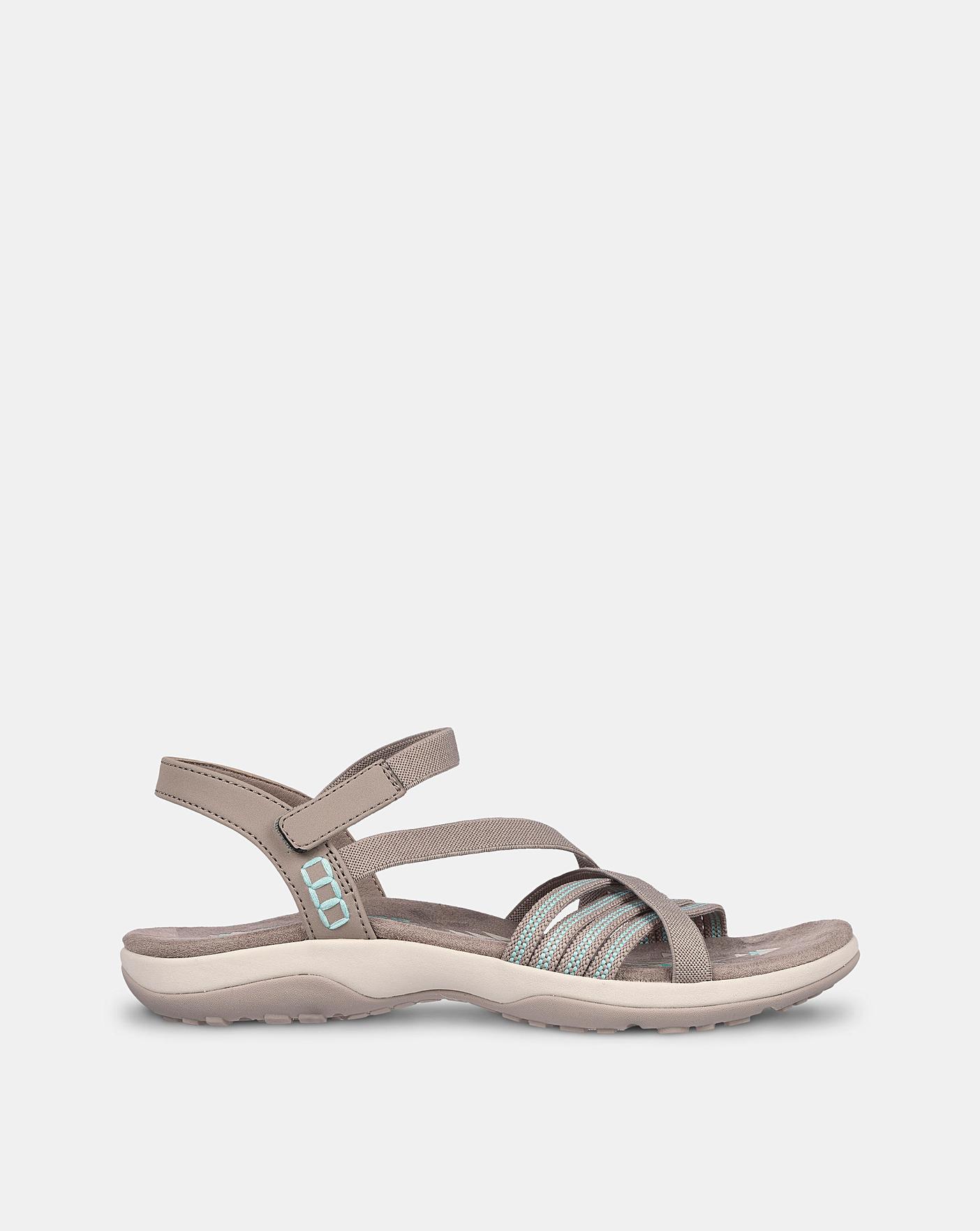 Skechers double strap sandal online