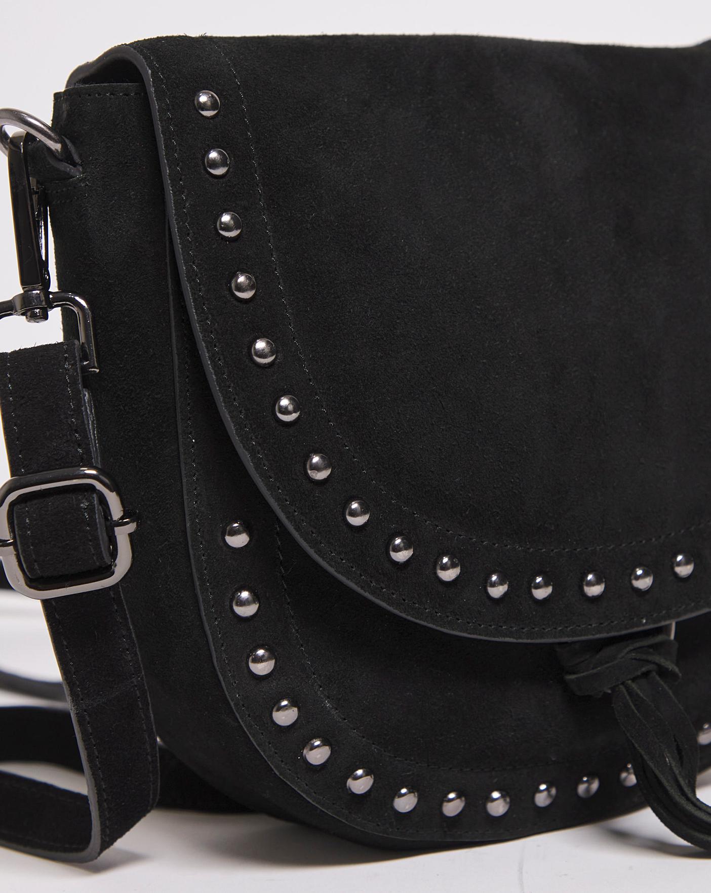 Gianni Versace Lasercut Studded Handbag