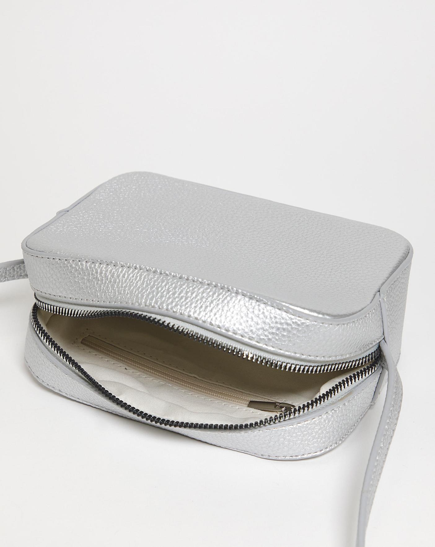 Silver 2024 camera bag