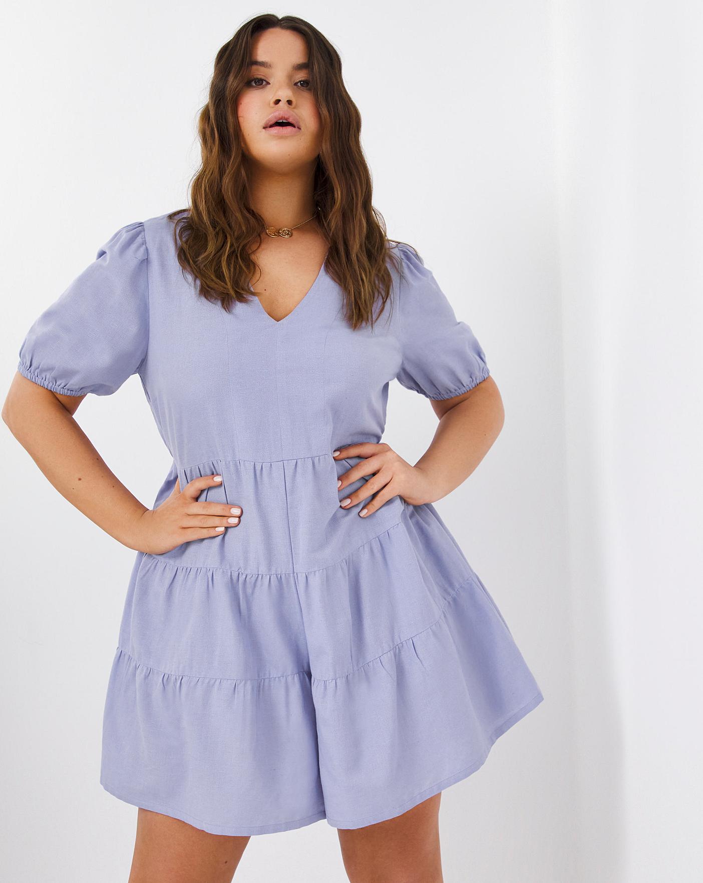 Lavender playsuit online