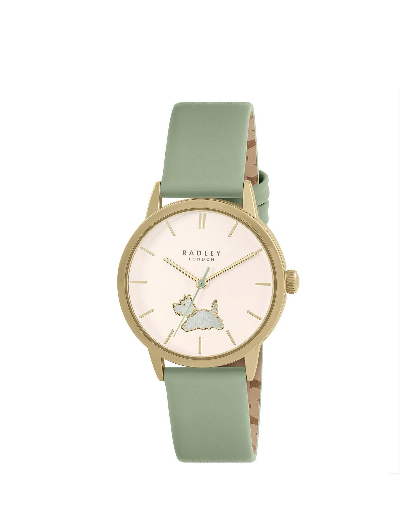 Radley Green Fig Leather Strap Watch | Marisota
