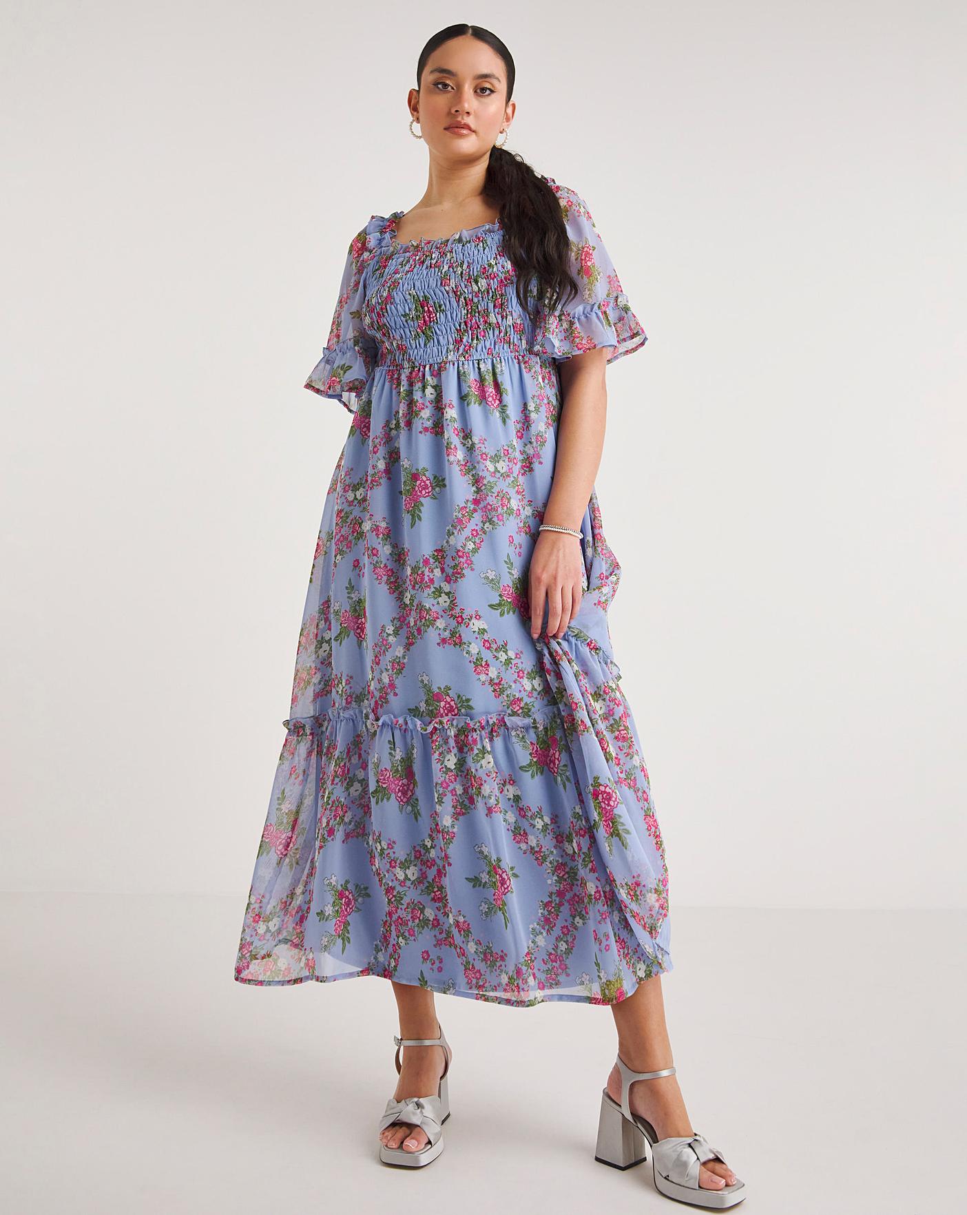 Fashion world sale floral dresses