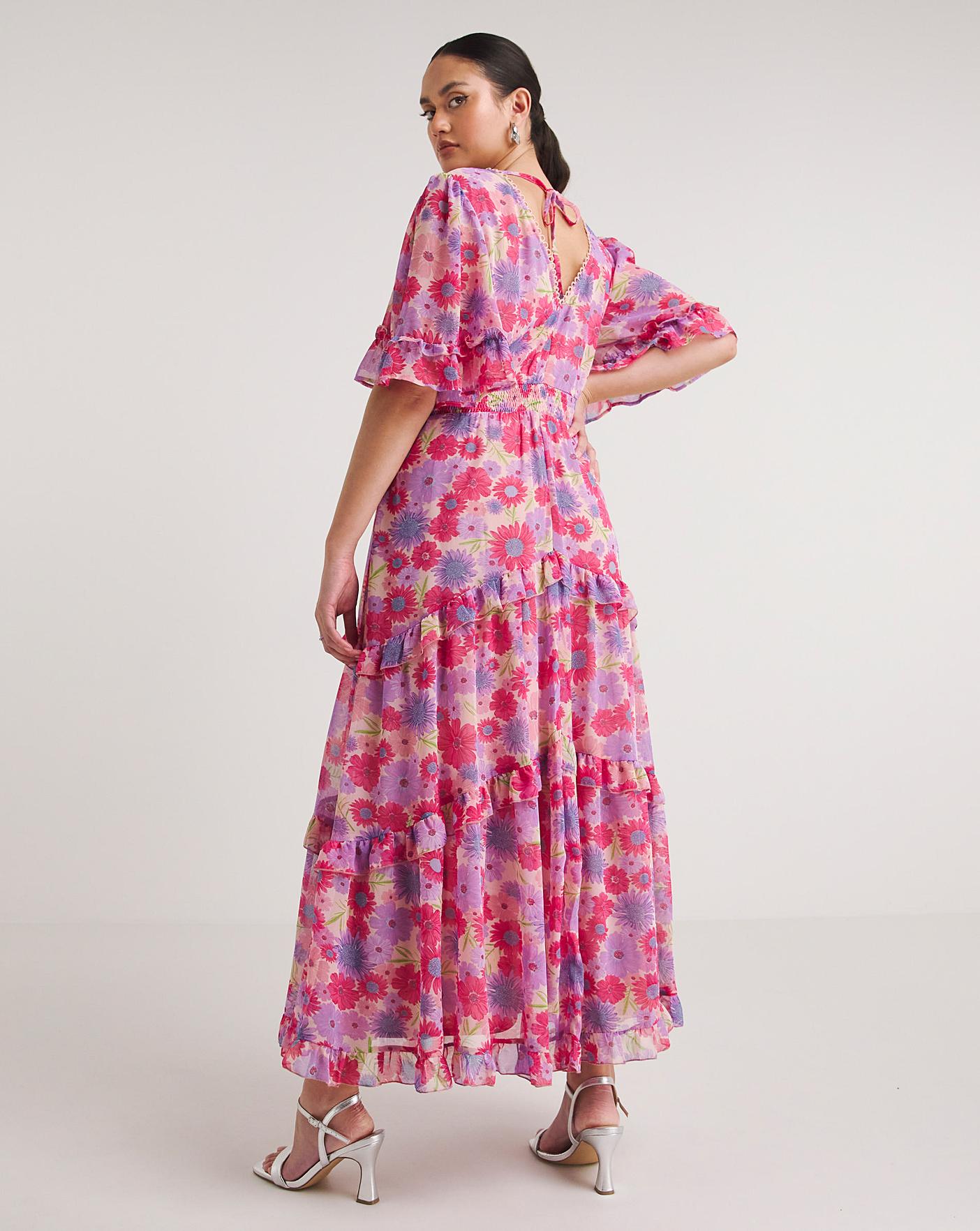 Floral Prairie Maxi Dress | Fashion World