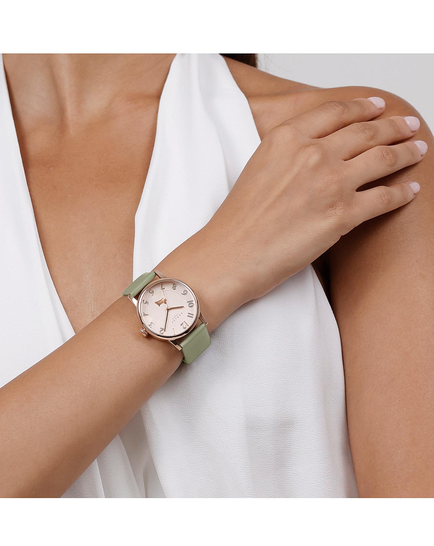 Radley rose gold online watch