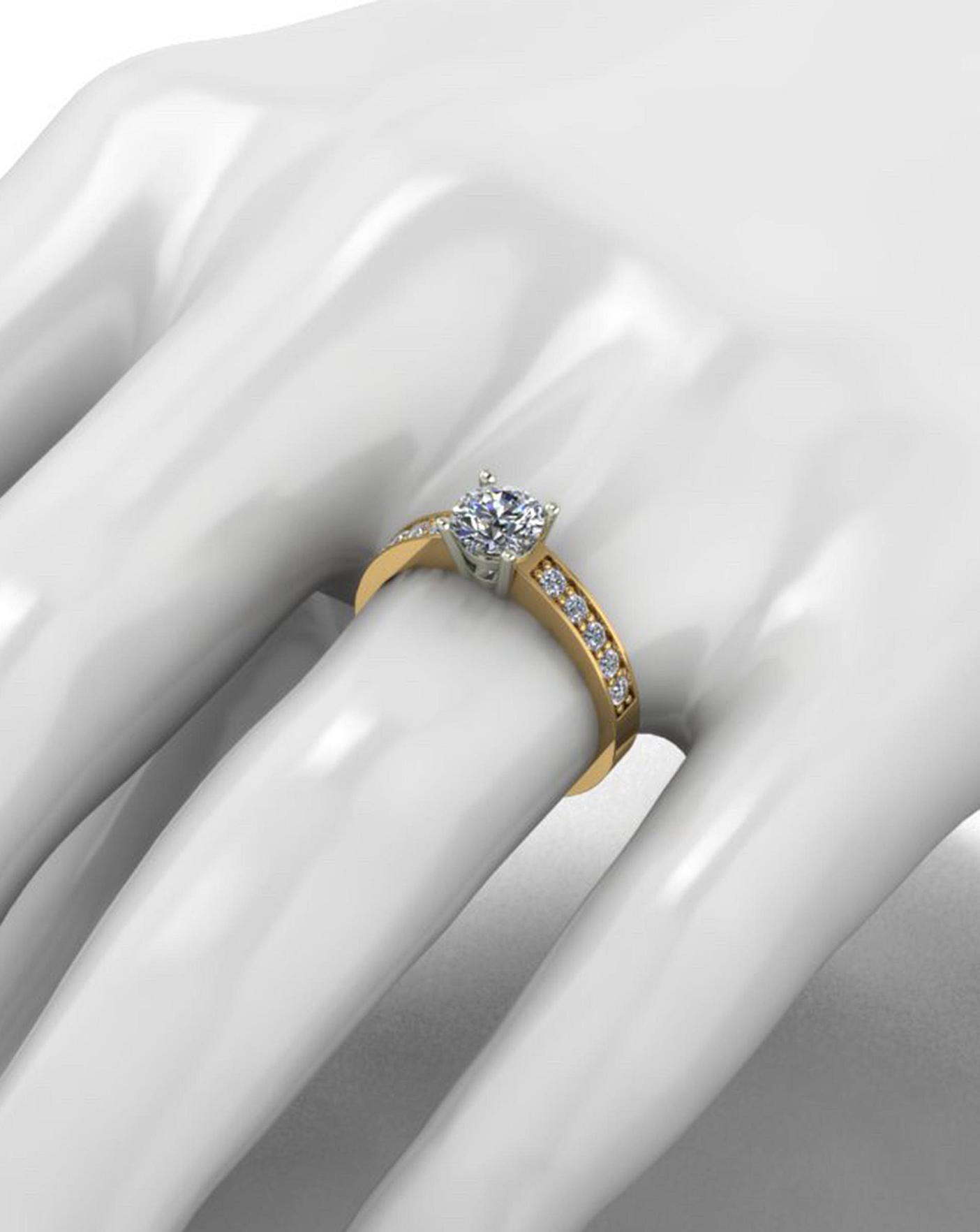 Lady lynsey moissanite on sale rings