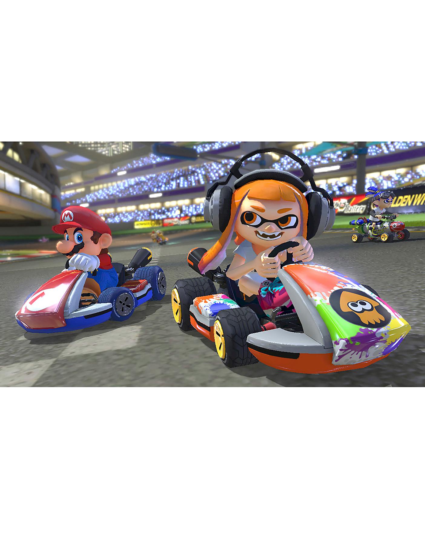 OFERTA  Nintendo Switch Neon + Mario Kart 8 por R$ 1.829 - Adrenaline