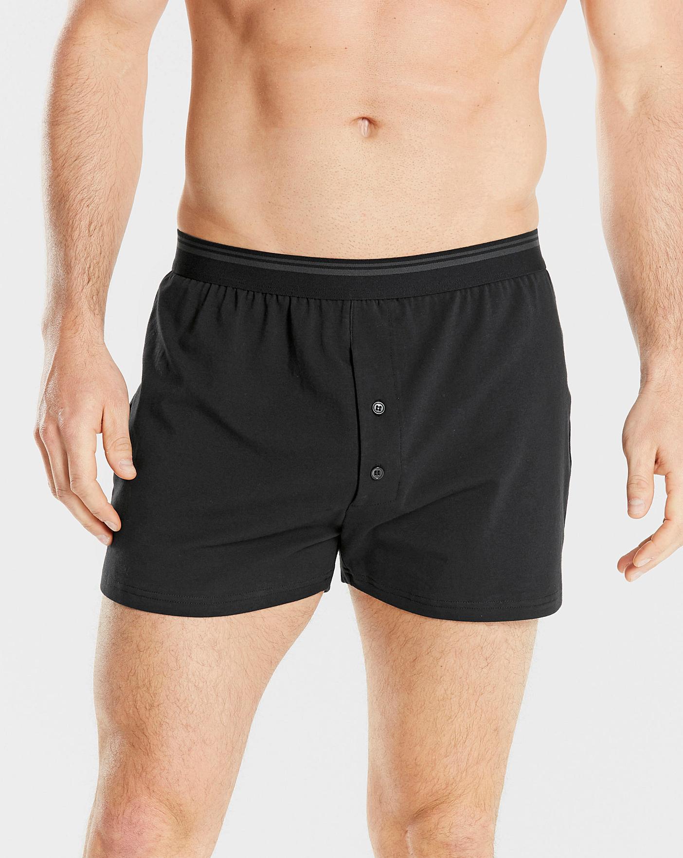 PACK OF 7 LOOSE BOXERS | J D Williams