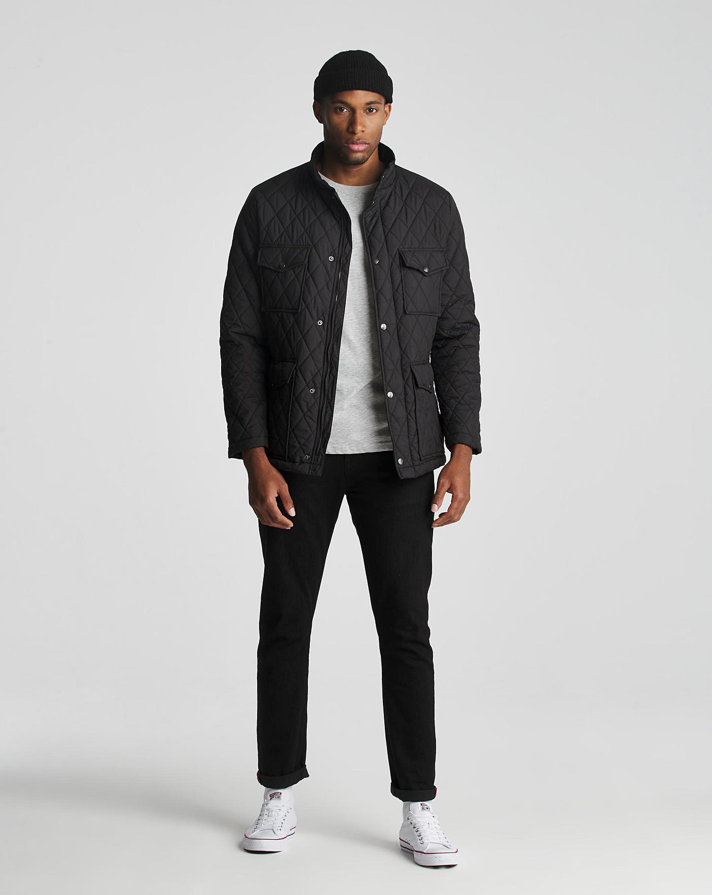 ambrose wilson quilted jackets