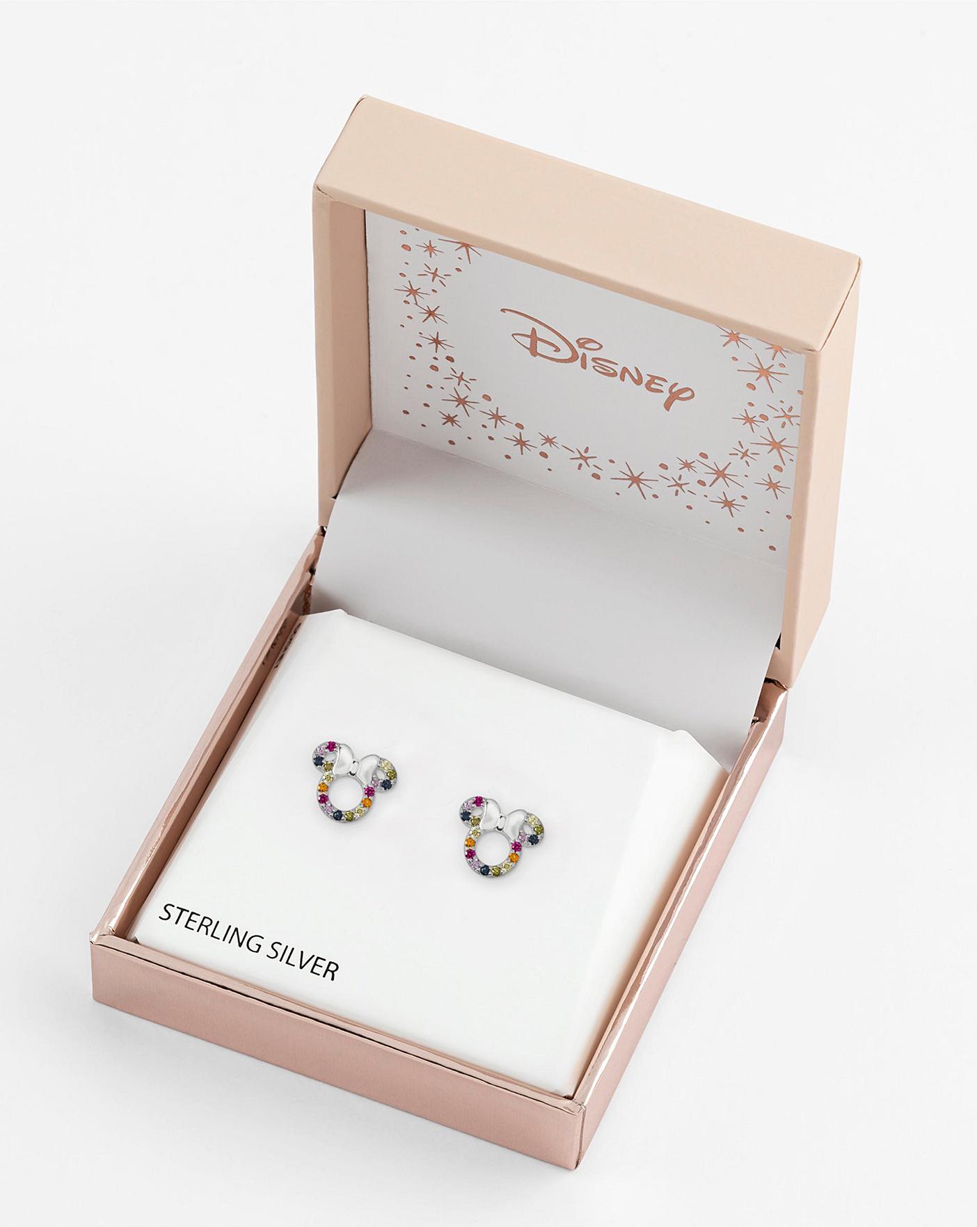 Minnie on sale diamond earrings