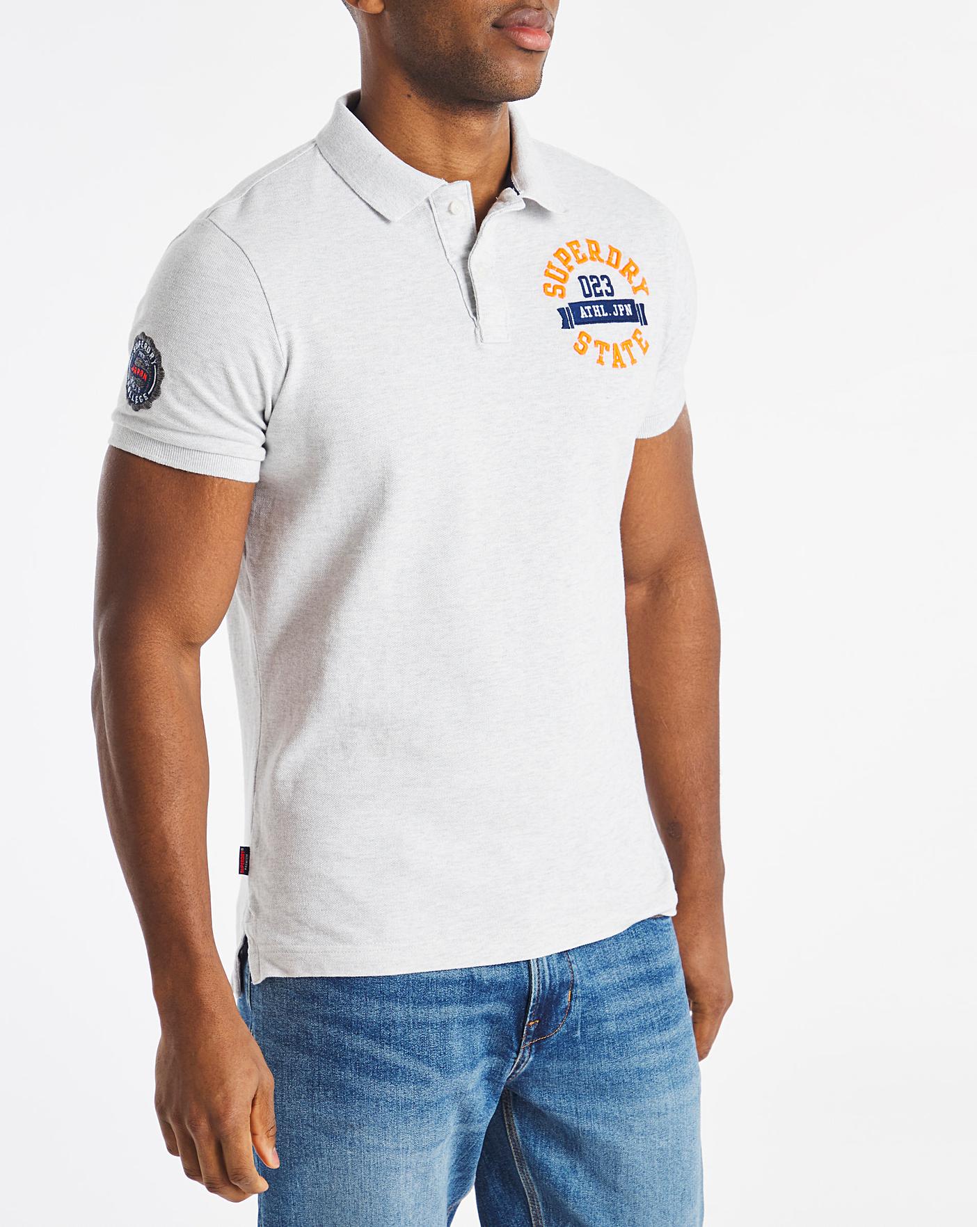 Superdry Classic Superstate Polo | Jacamo