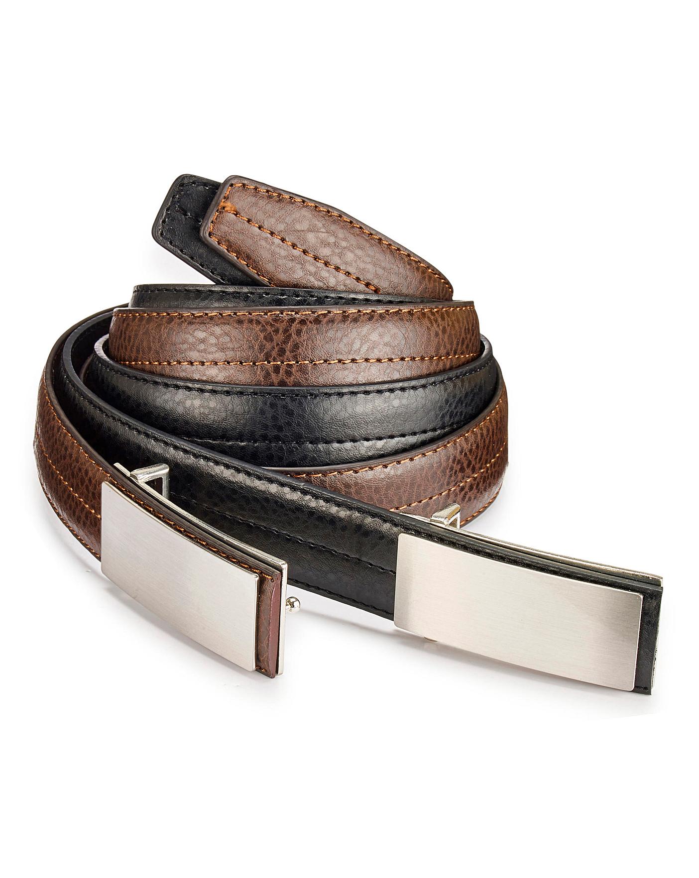 flat buckle belt womens