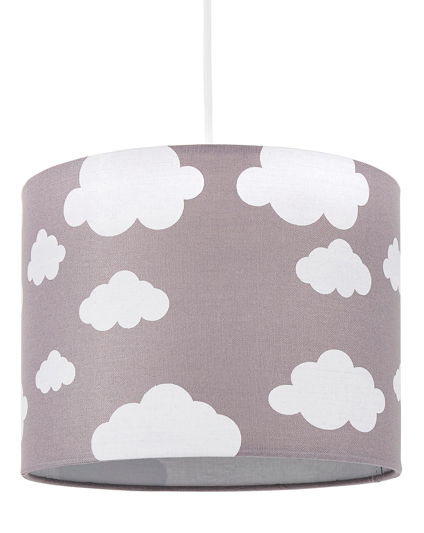 cloud lampshade