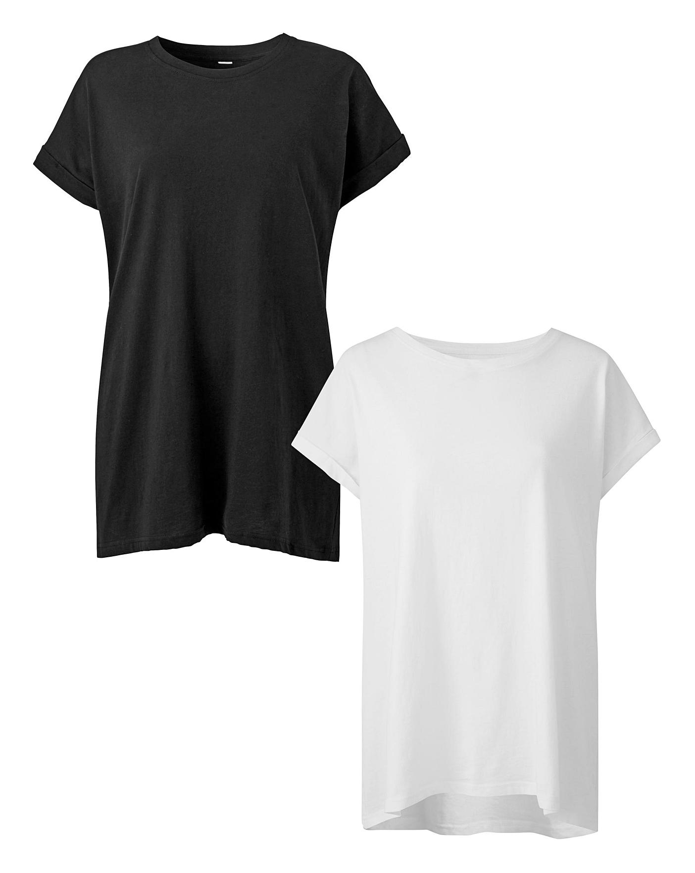 plain white boyfriend t shirt