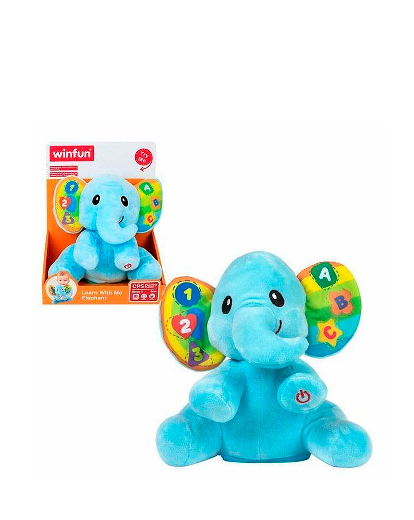 winfun sing and learn elephant