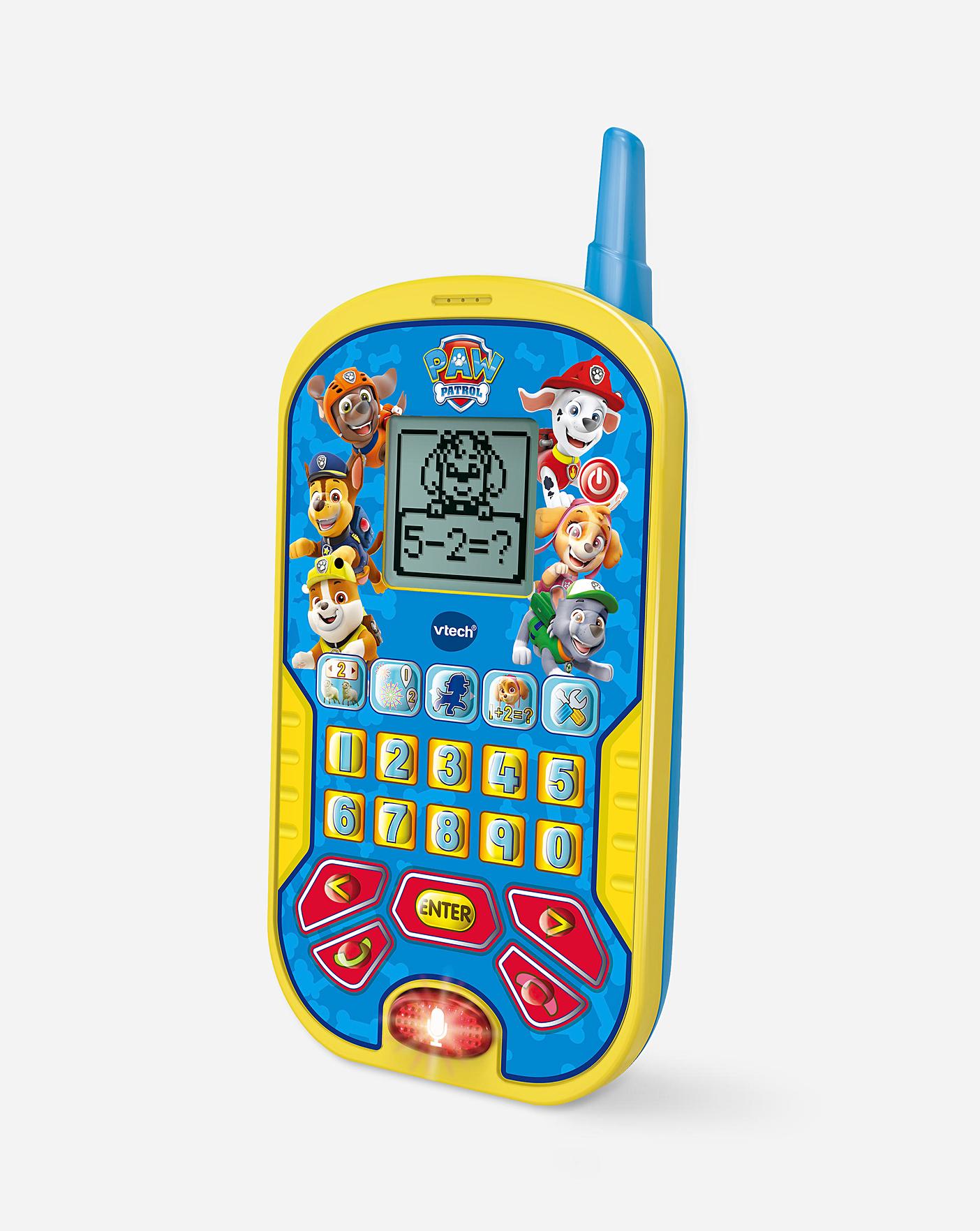 VTech PAW Patrol The Movie: Learning Phone, Blue