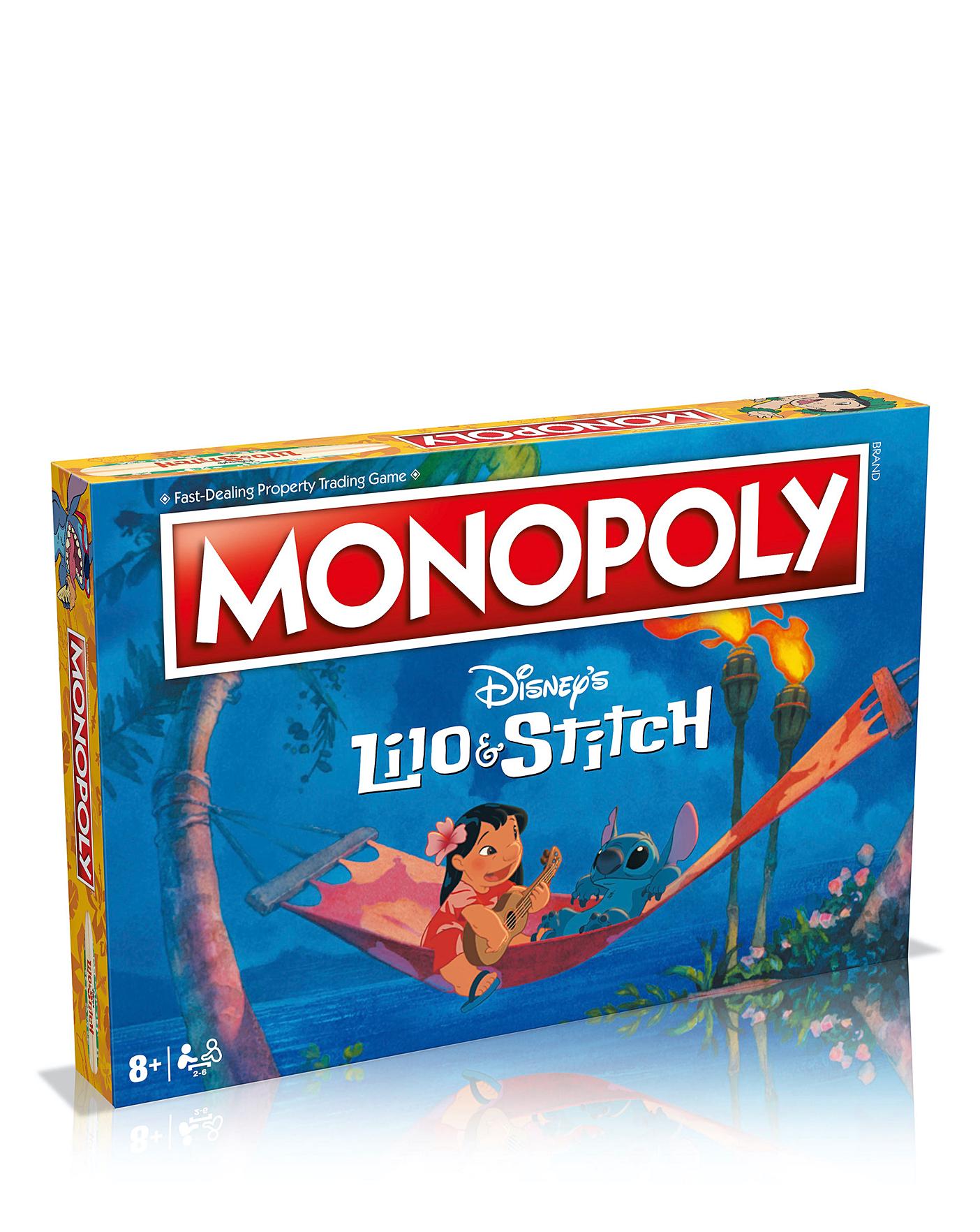 Winning Moves Lilo & Stitch Monopoly