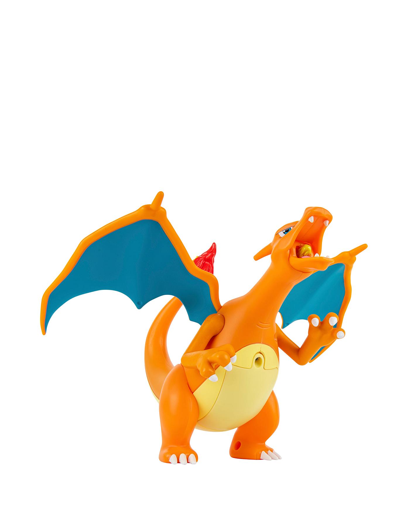 Surprise! Charizard has two Mega Evolutions in Pokémon X and Y