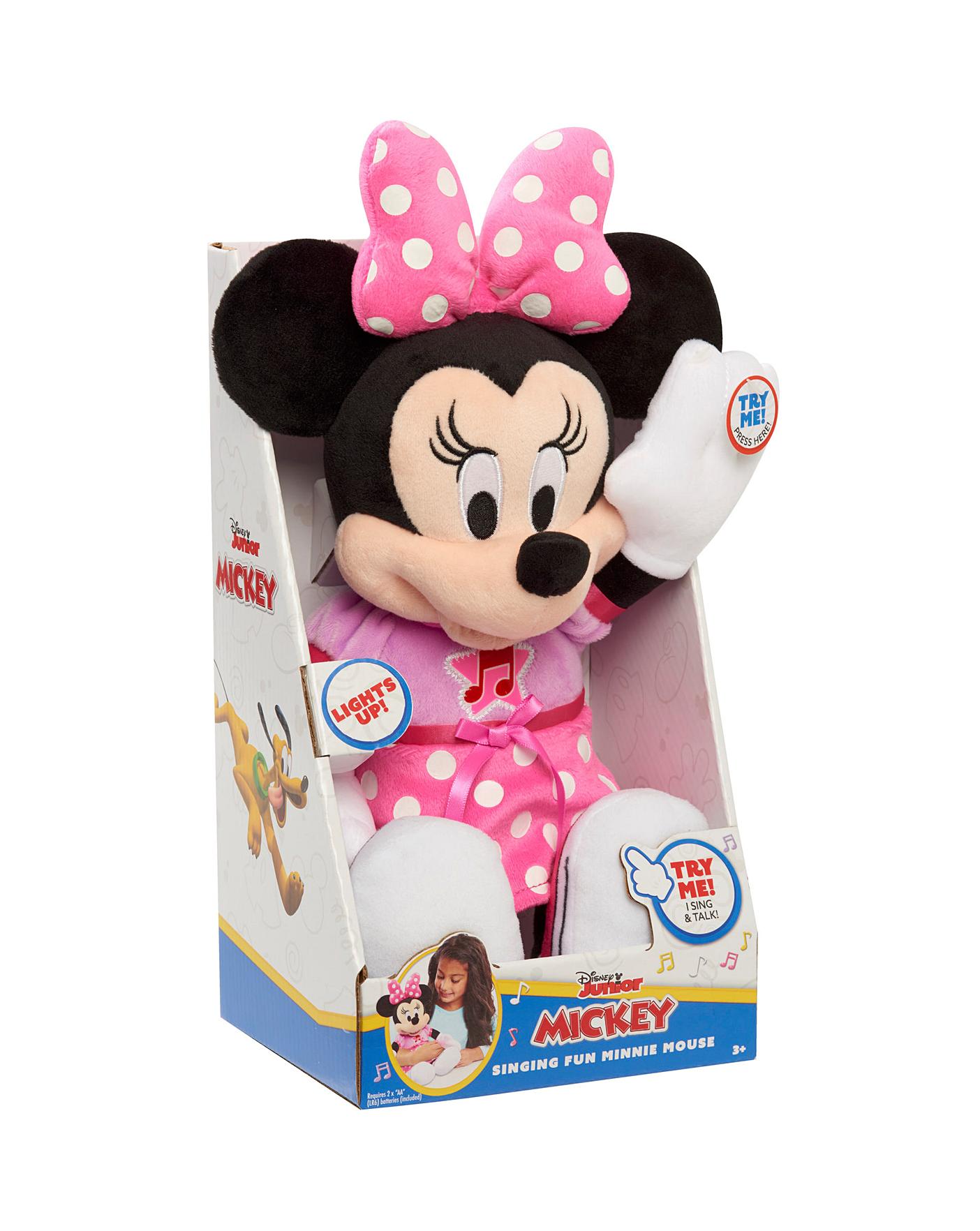 40 inch minnie on sale mouse plush