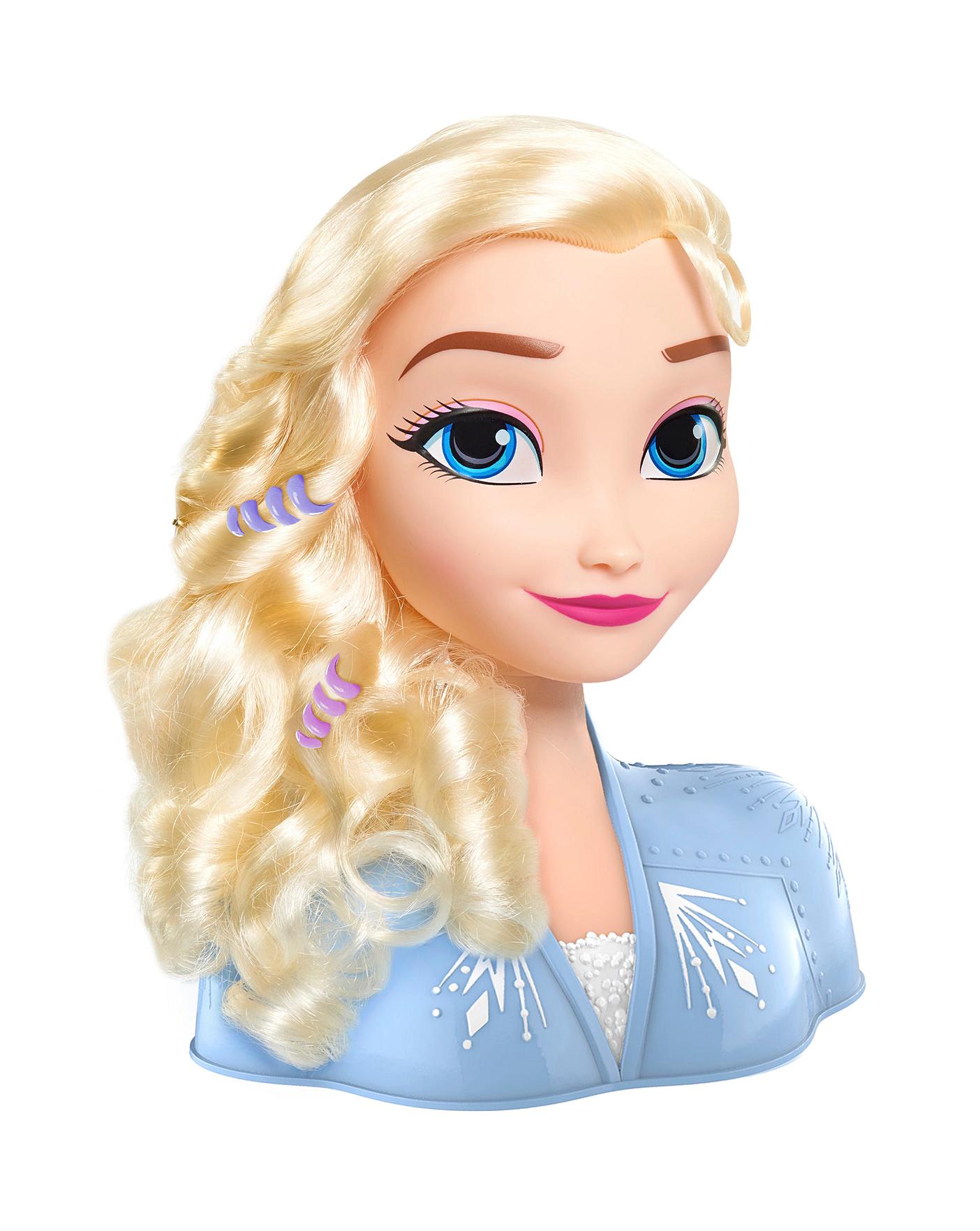 disney elsa styling head