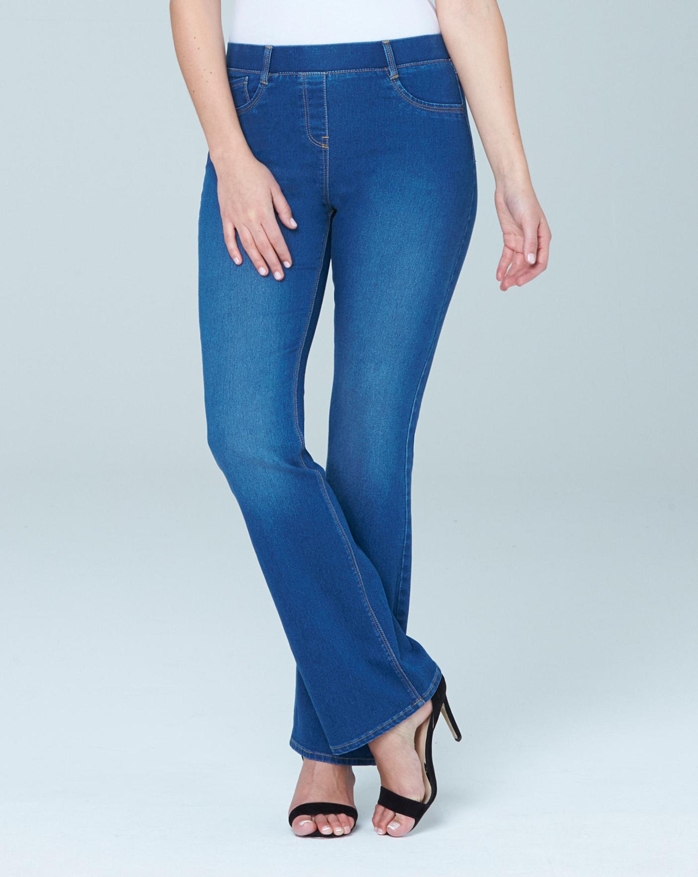 Erin Pull-On Bootcut Jeggings | Fashion 