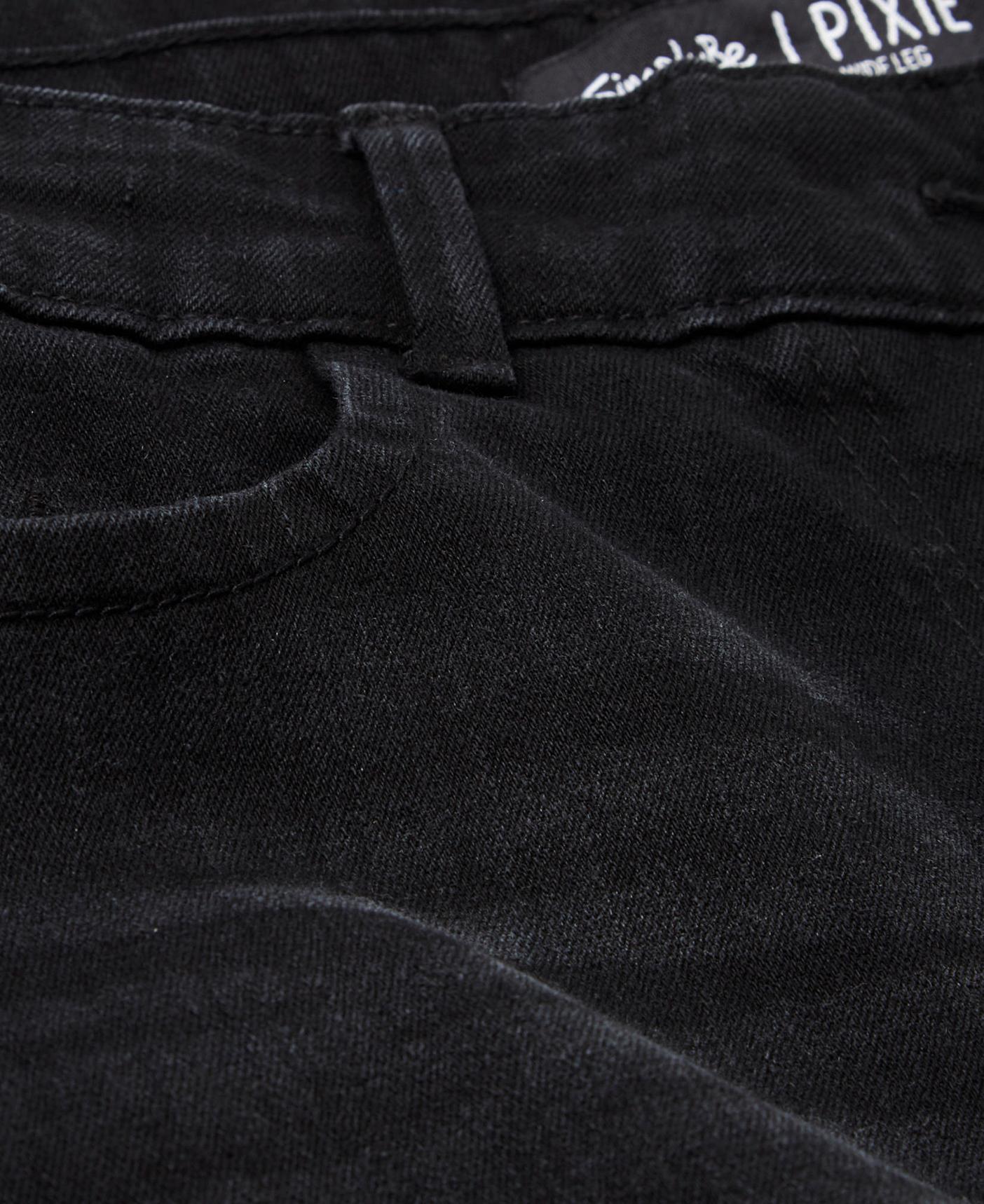 simply be pixie wide leg jeans