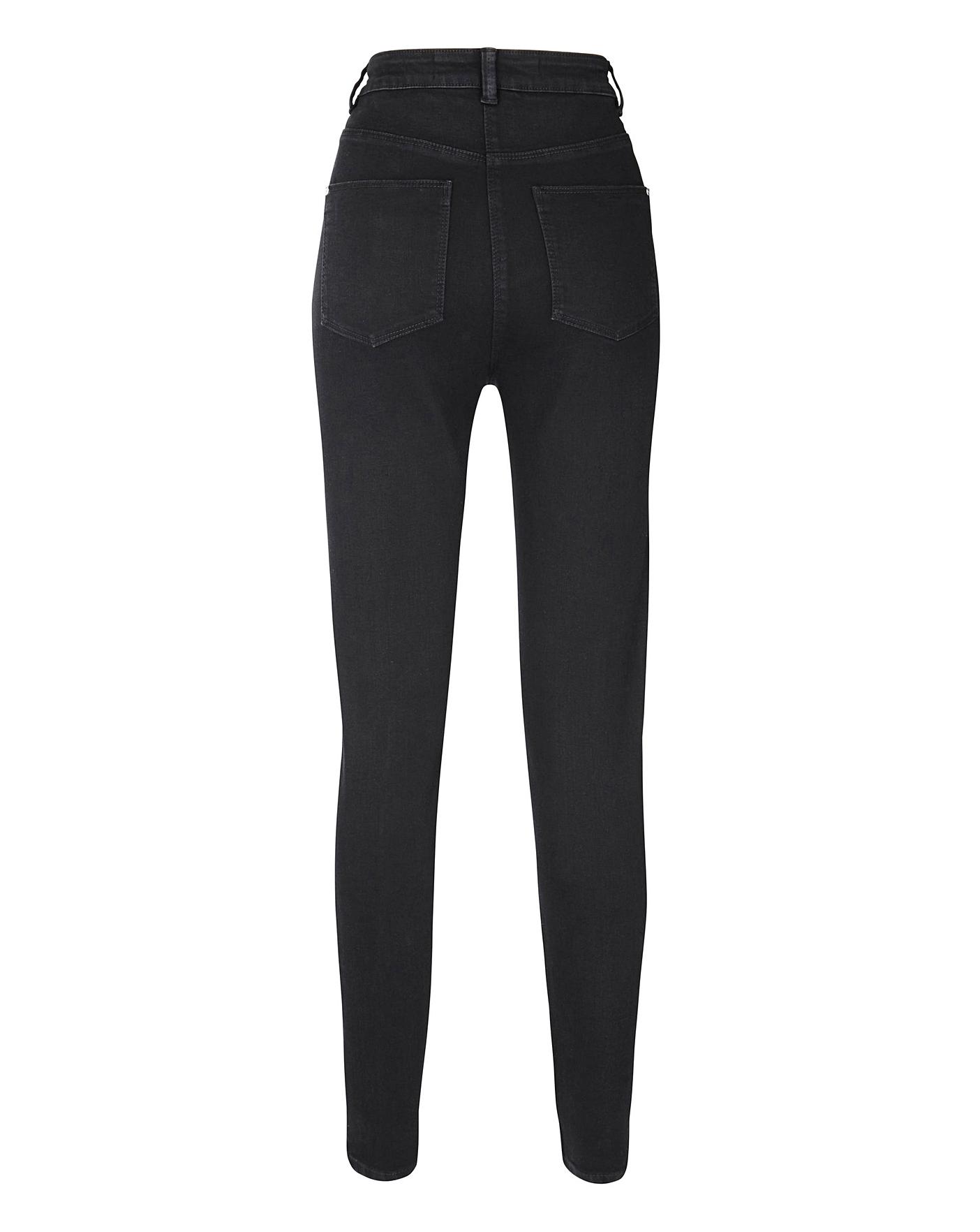 Sophia Fly Front Jegging Short Length 